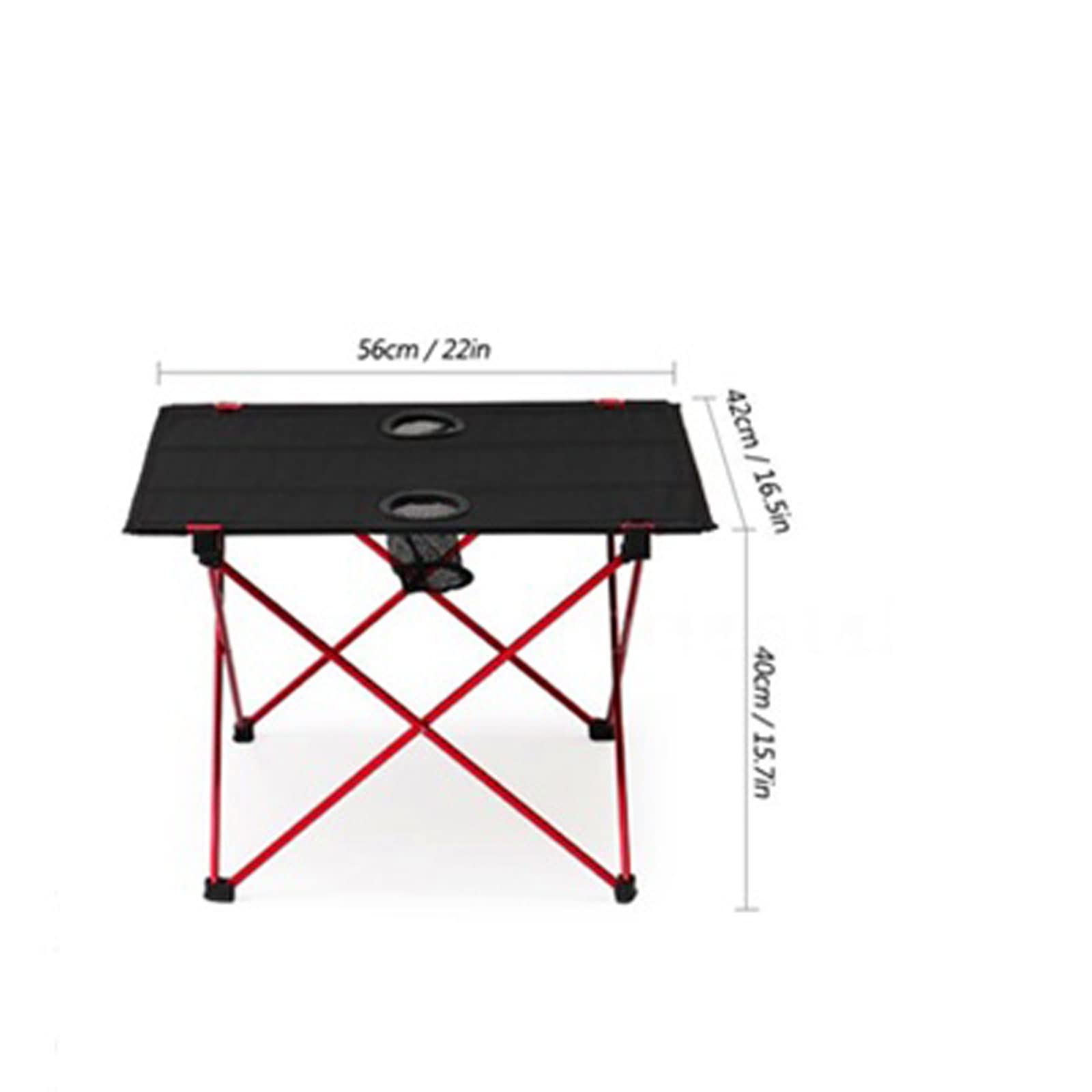Ultralight Aluminum Camping Table and Chair Set