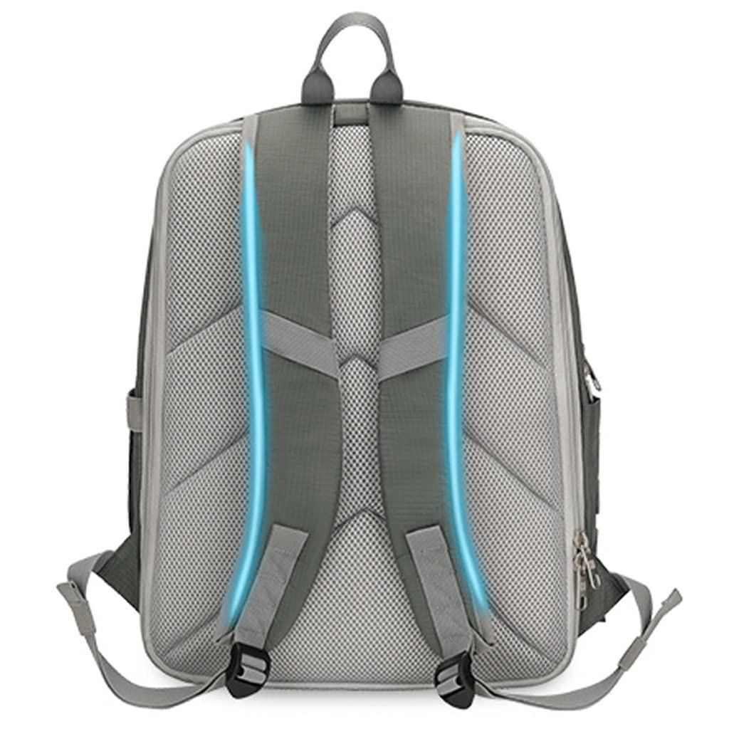 3-Pack Folding Camping Chair Backpack Stool Set