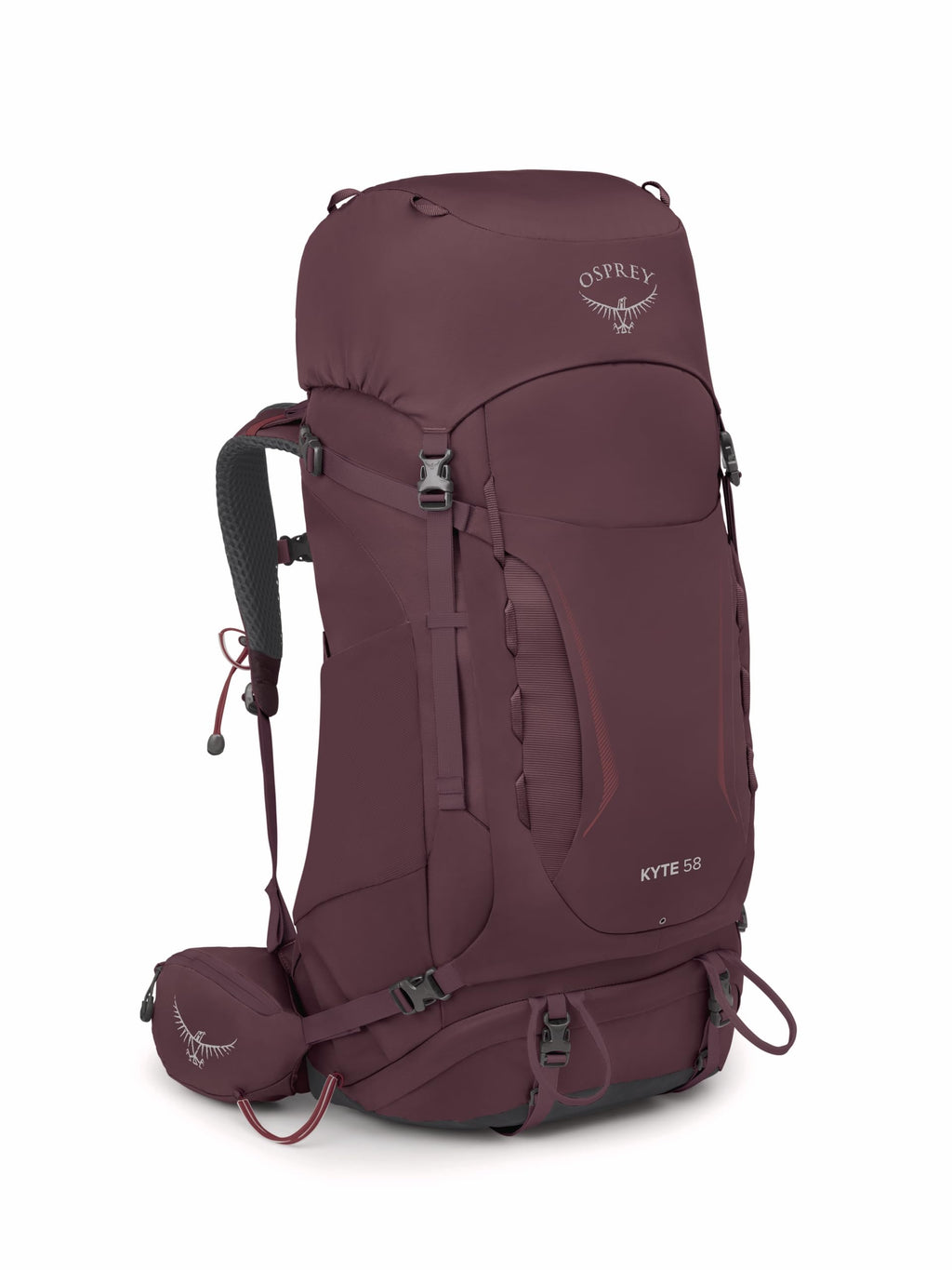 58L Women's Hiking Backpack with Rain Cover