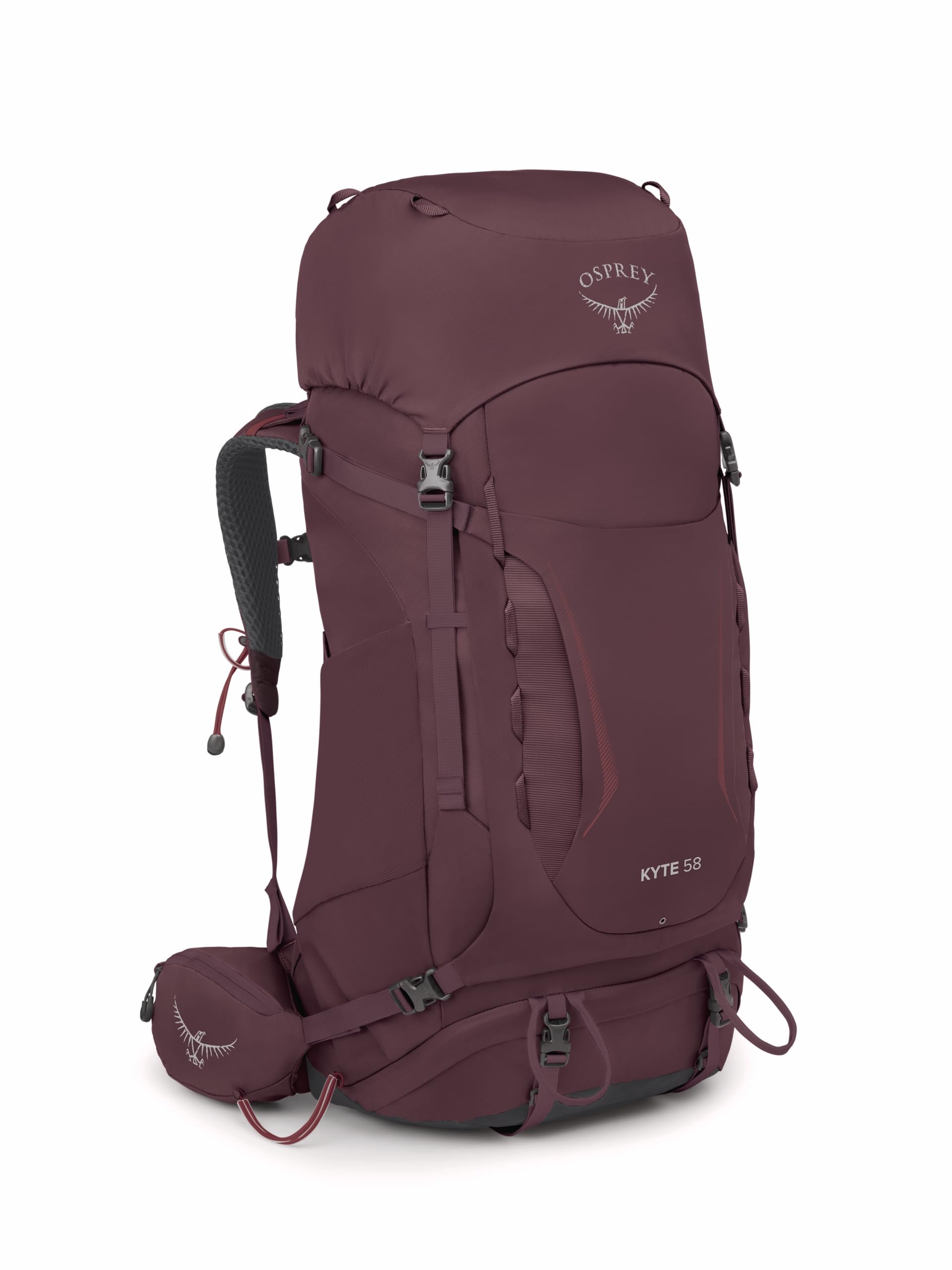 58L Women's Hiking Backpack with Rain Cover