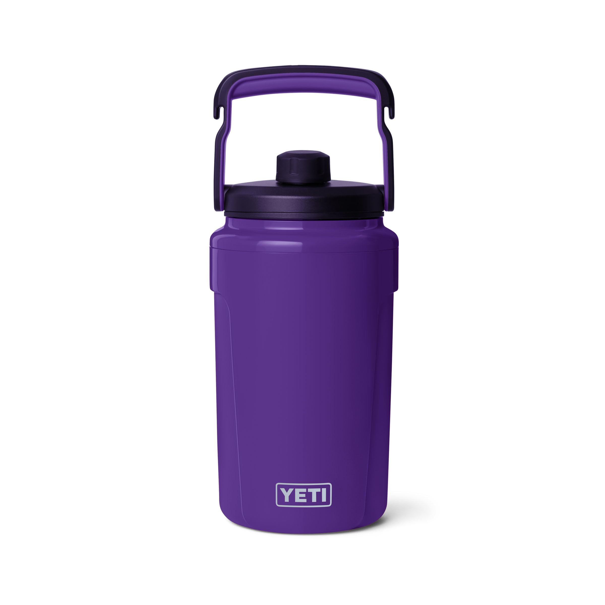 Half Gallon Insulated Water Jug with Chug Cap & Handle