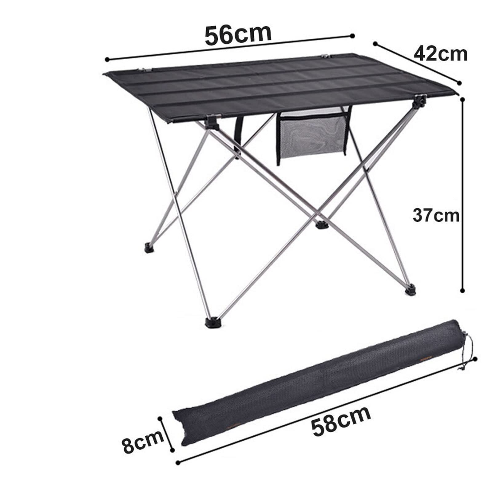 Ultralight Aluminum Folding Camping Table