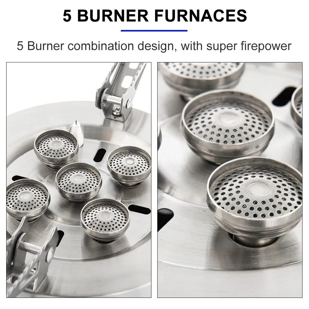 Portable High Power Camping Gas Stove Burner