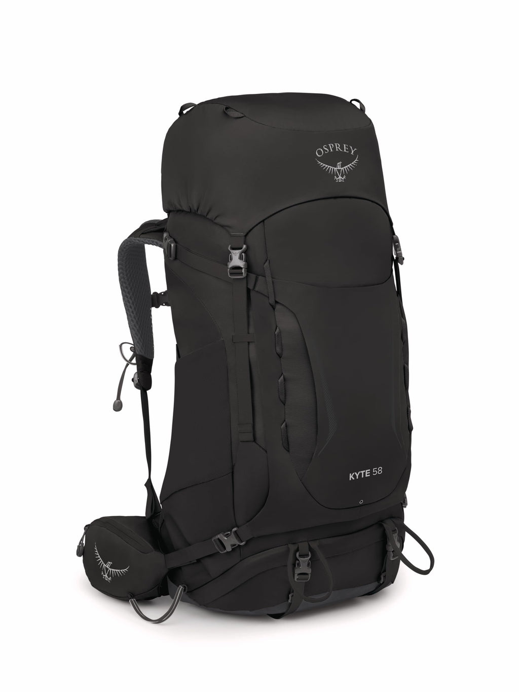 58L Women's Hiking Backpack with Rain Cover