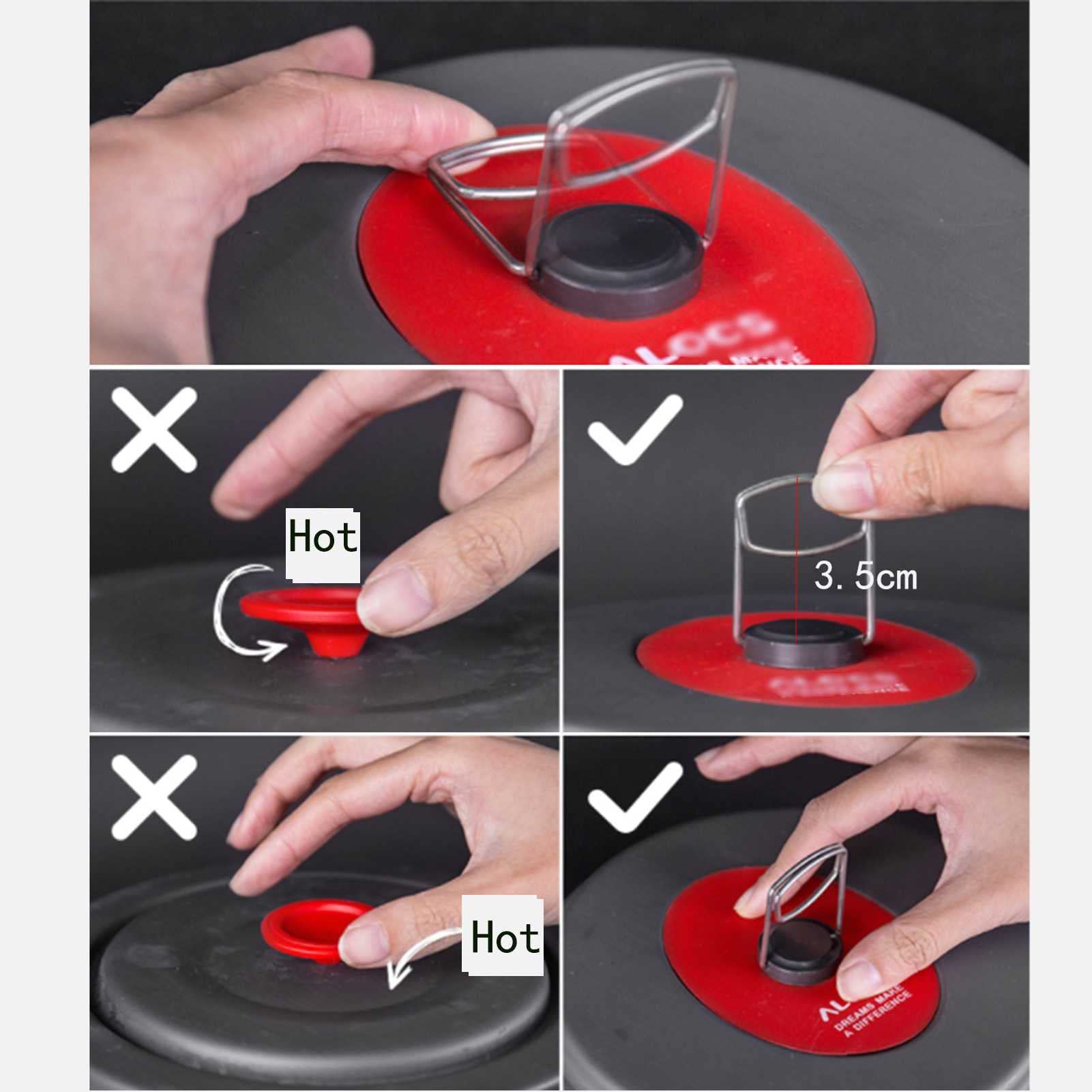 Camping Cookware Set for 3–4 People