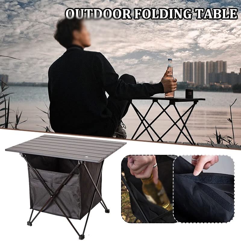 Ultralight Aluminum Folding Camping Table