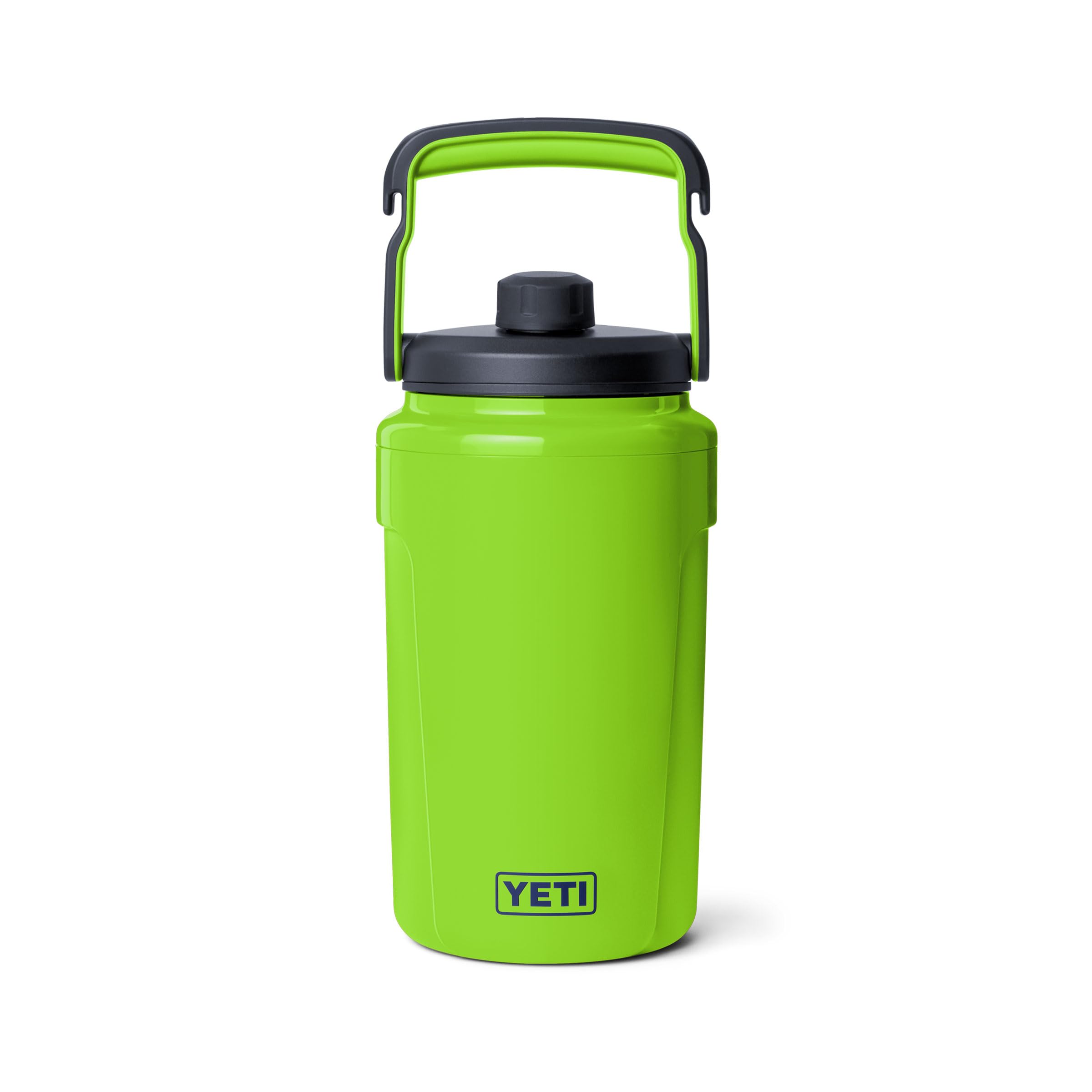 Half Gallon Insulated Water Jug with Chug Cap & Handle