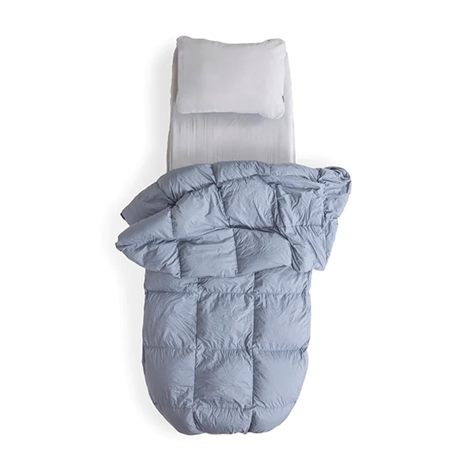 Packable Down Camping Blanket with Tote