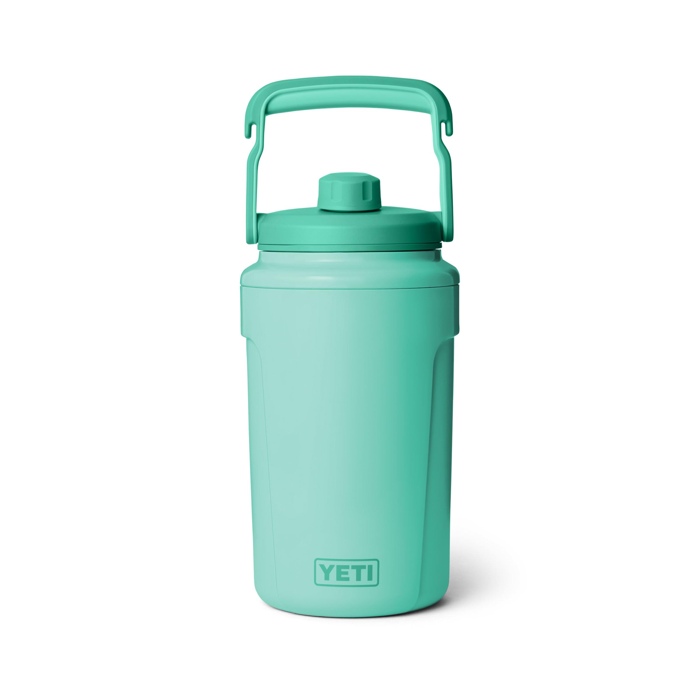 Half Gallon Insulated Water Jug with Chug Cap & Handle