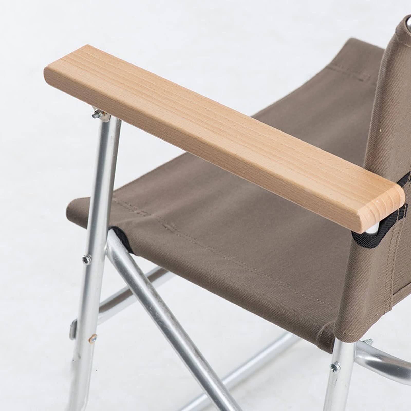 Portable Aluminum Folding Camping Chair