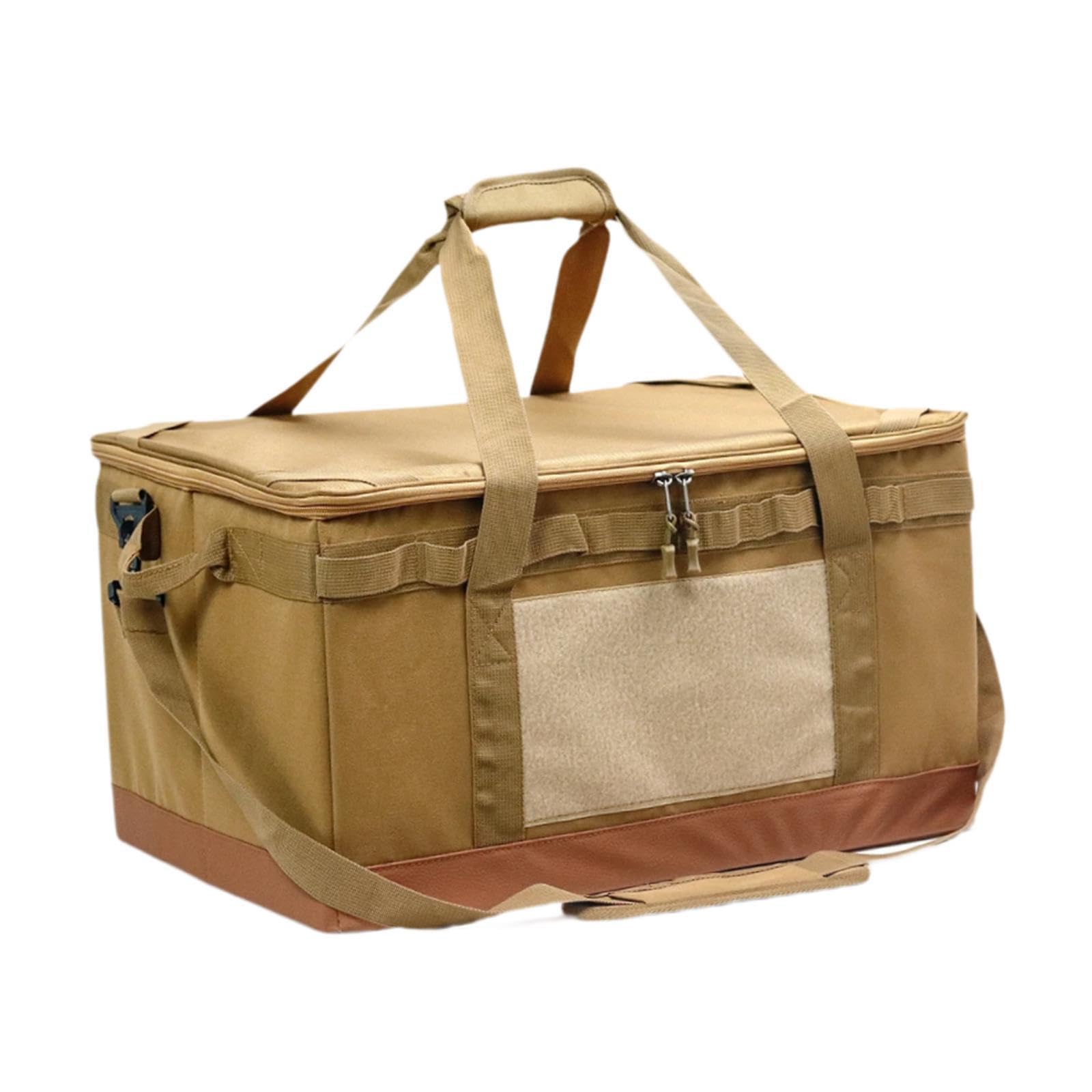 60L Camping Storage Duffel Bag with Dividers