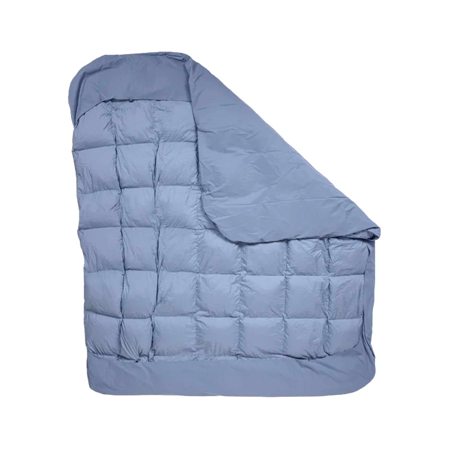 Packable Down Camping Blanket with Tote