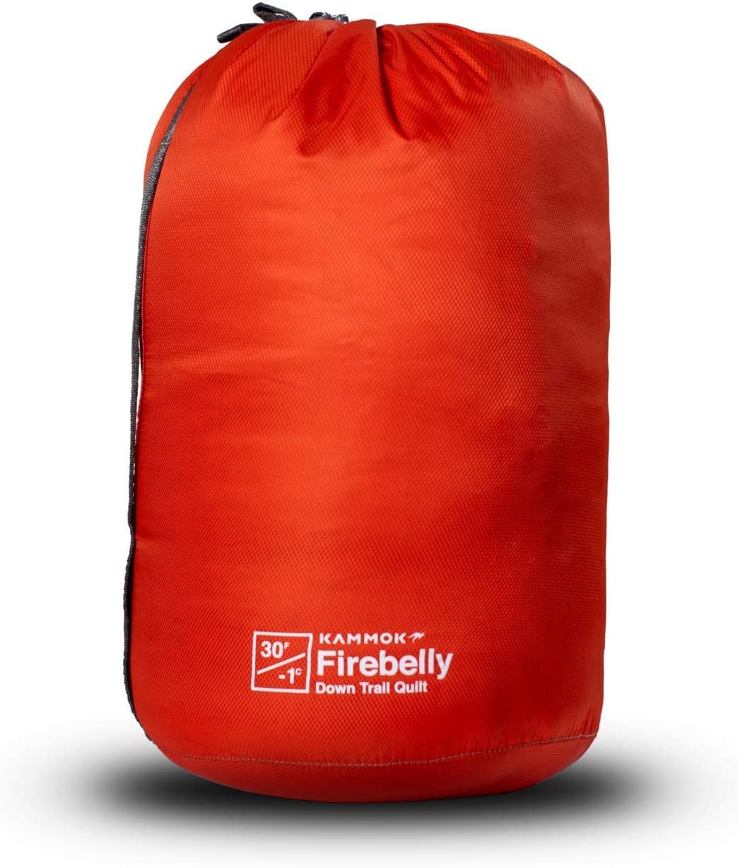 30°F Packable Down Camping Quilt