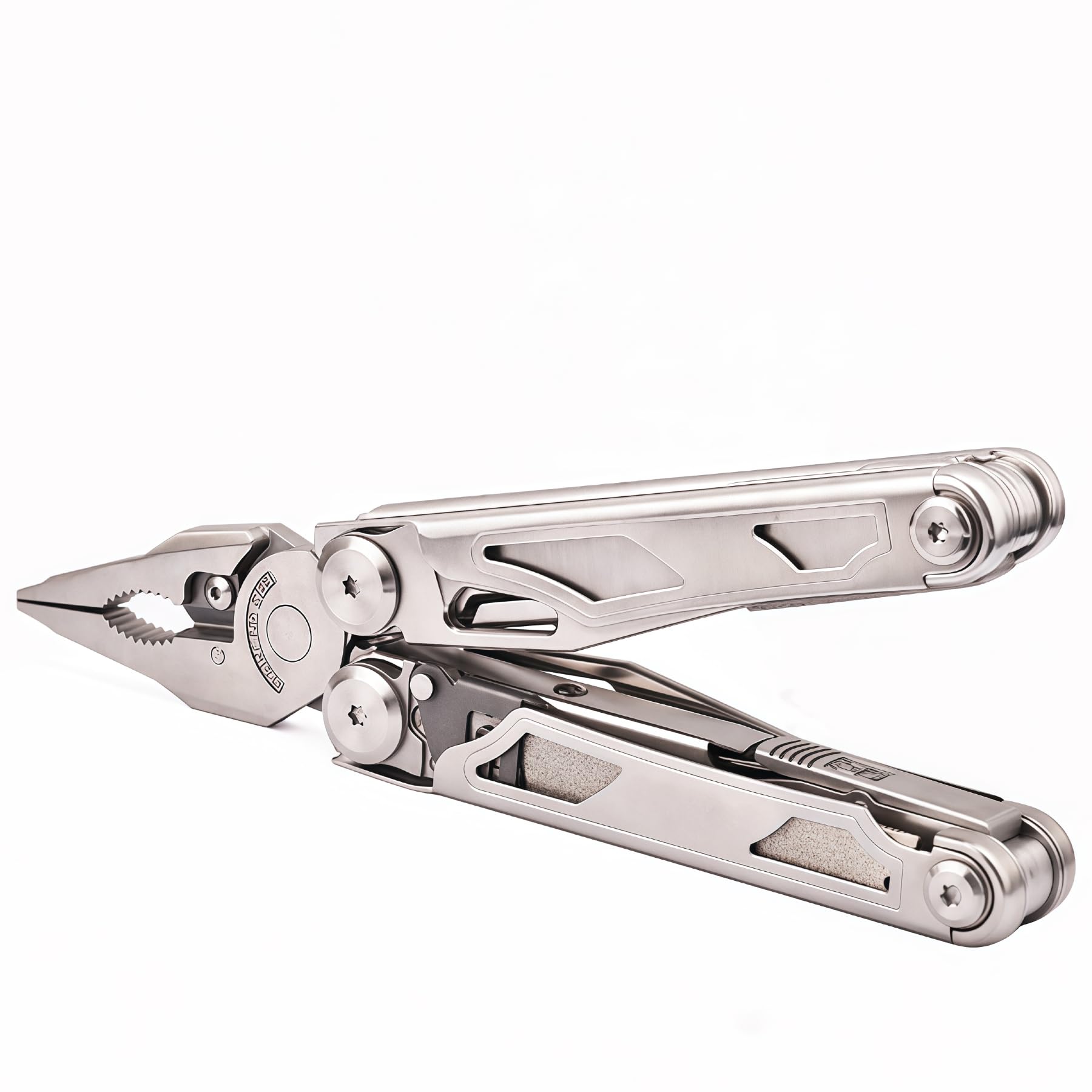 36-in-1 Stainless Steel Multitool Pliers with Accessories
