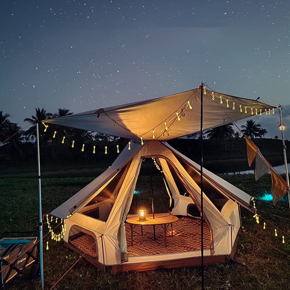 5–8 Person Waterproof Family Bell Tent