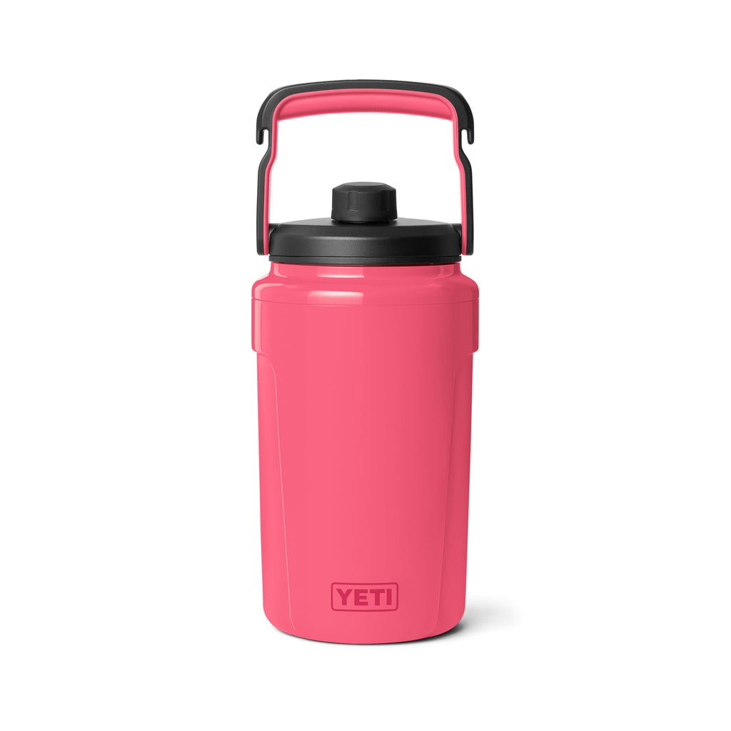 Half Gallon Insulated Water Jug with Chug Cap & Handle