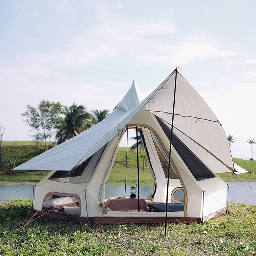 5–8 Person Waterproof Family Bell Tent