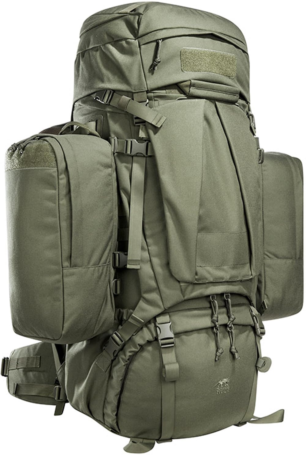 80L+24L Adjustable Outdoor Hiking Backpack with Carry System