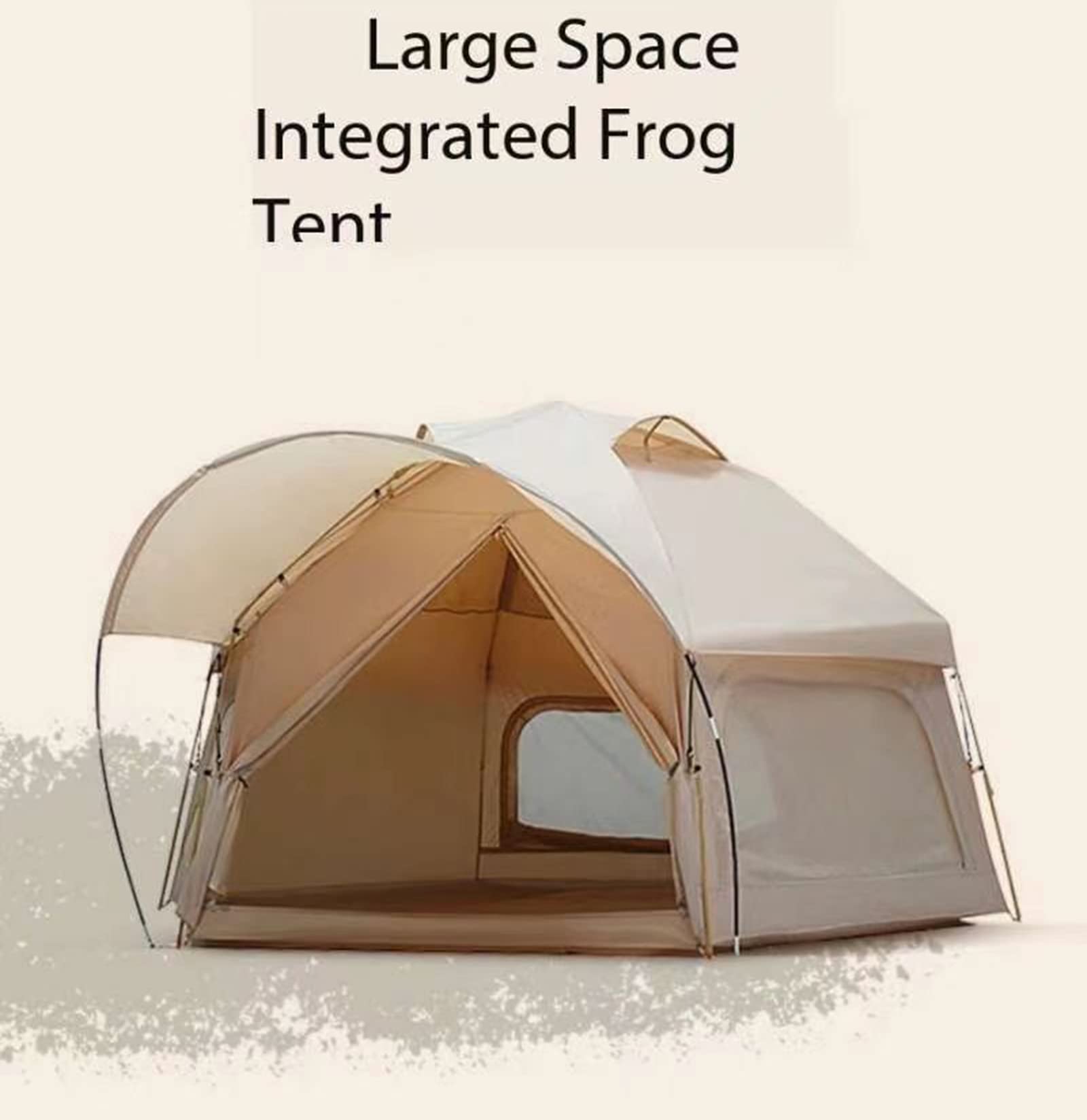 Automatic Folding 4-Season Camping Tent