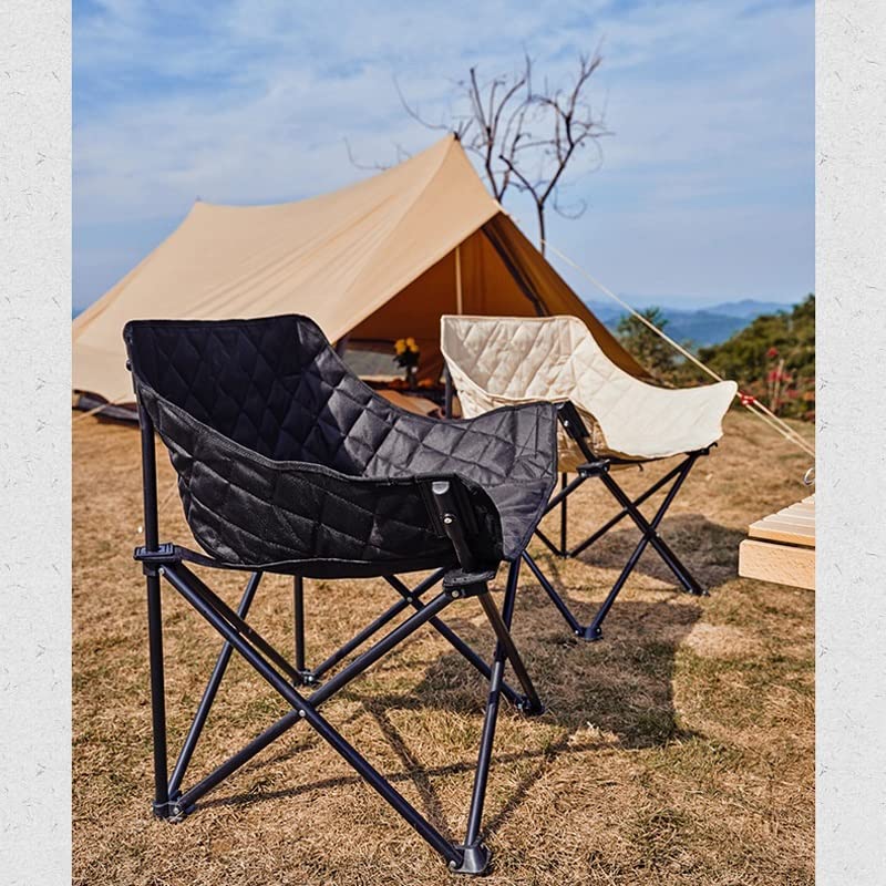 Padded Folding Camping Chair