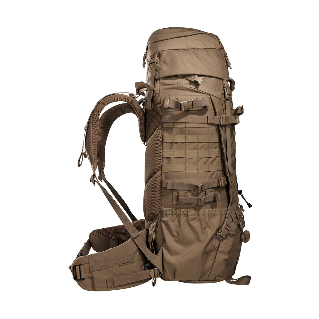 80L+24L Adjustable Outdoor Hiking Backpack with Carry System