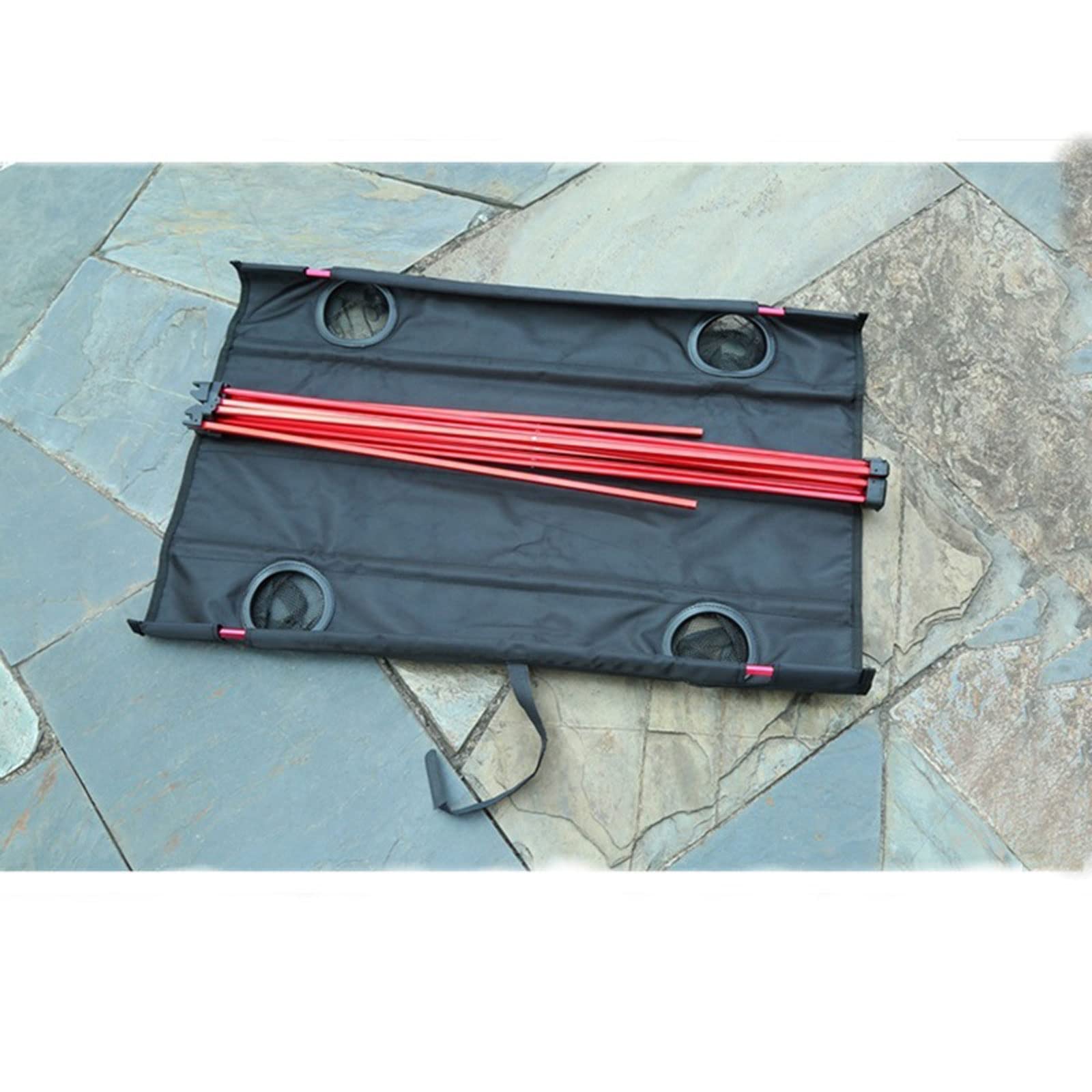 Ultralight Aluminum Camping Table and Chair Set