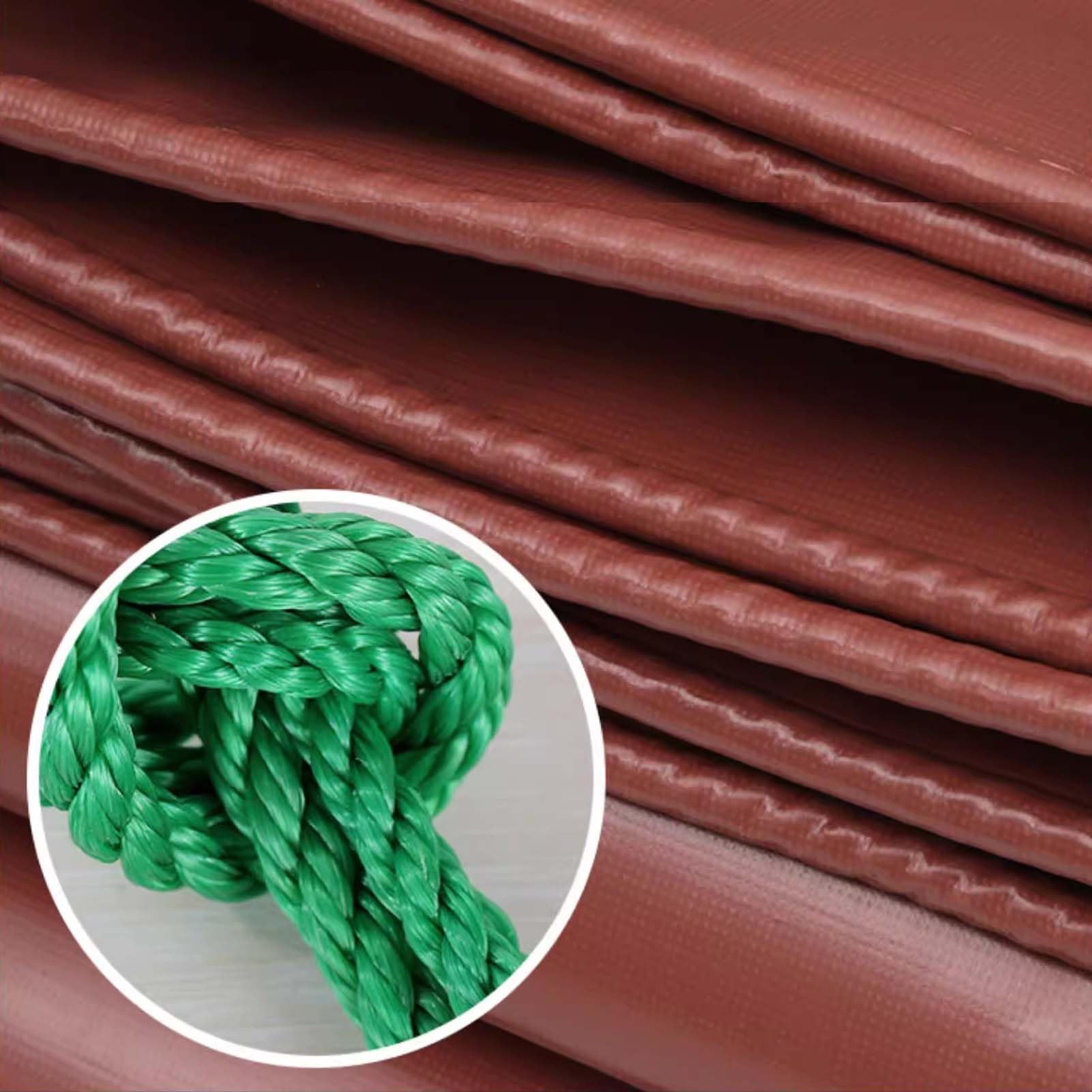 Heavy Duty Waterproof Tarp with Grommets
