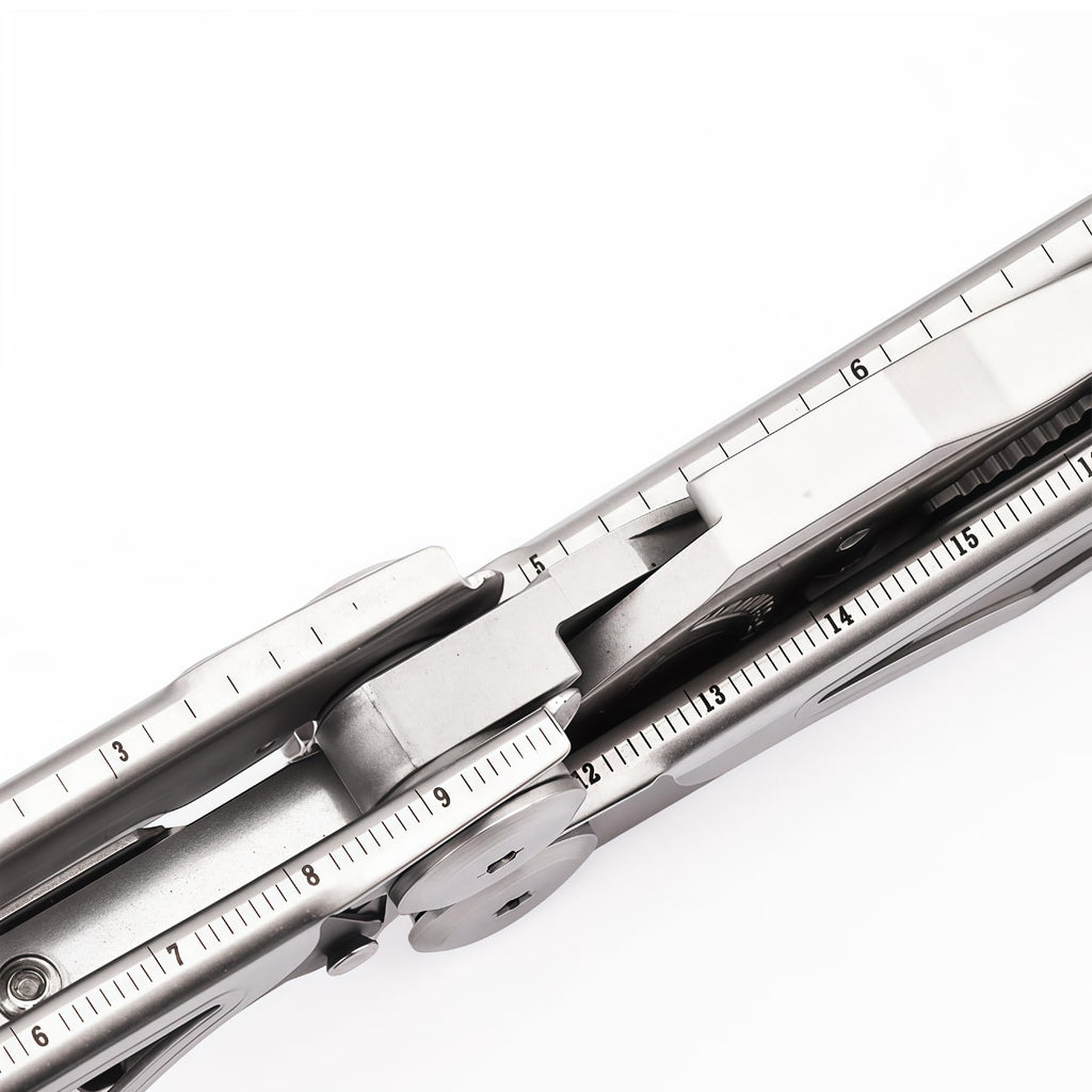 36-in-1 Stainless Steel Multitool Pliers with Accessories