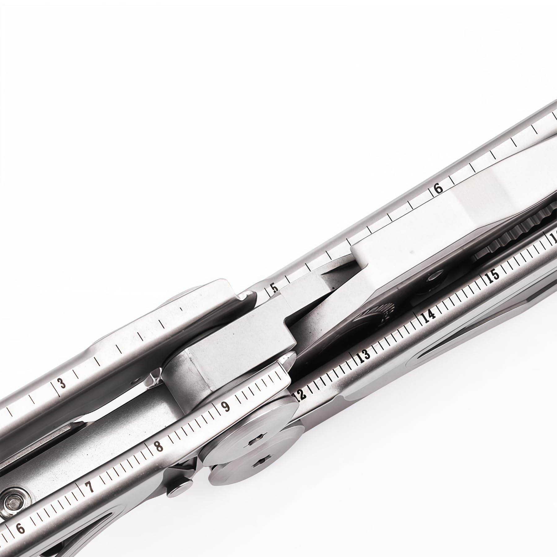 36-in-1 Stainless Steel Multitool Pliers with Accessories