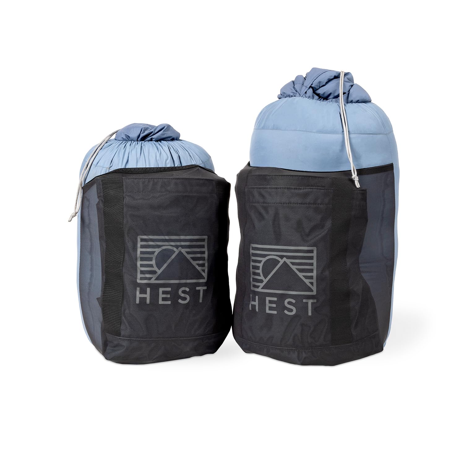 Packable Down Camping Blanket with Tote