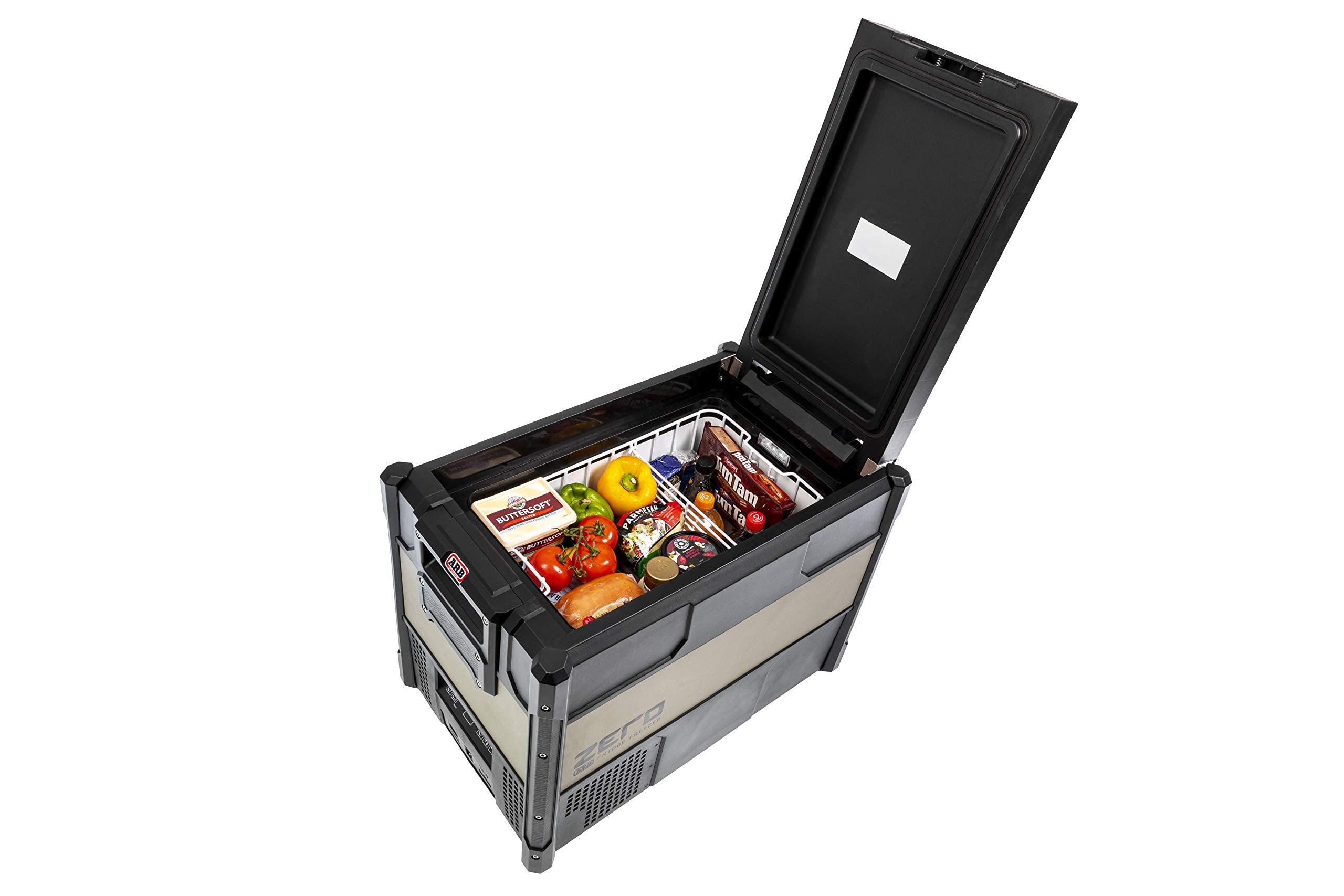 Portable Dual Zone Fridge Freezer with Bluetooth Control
