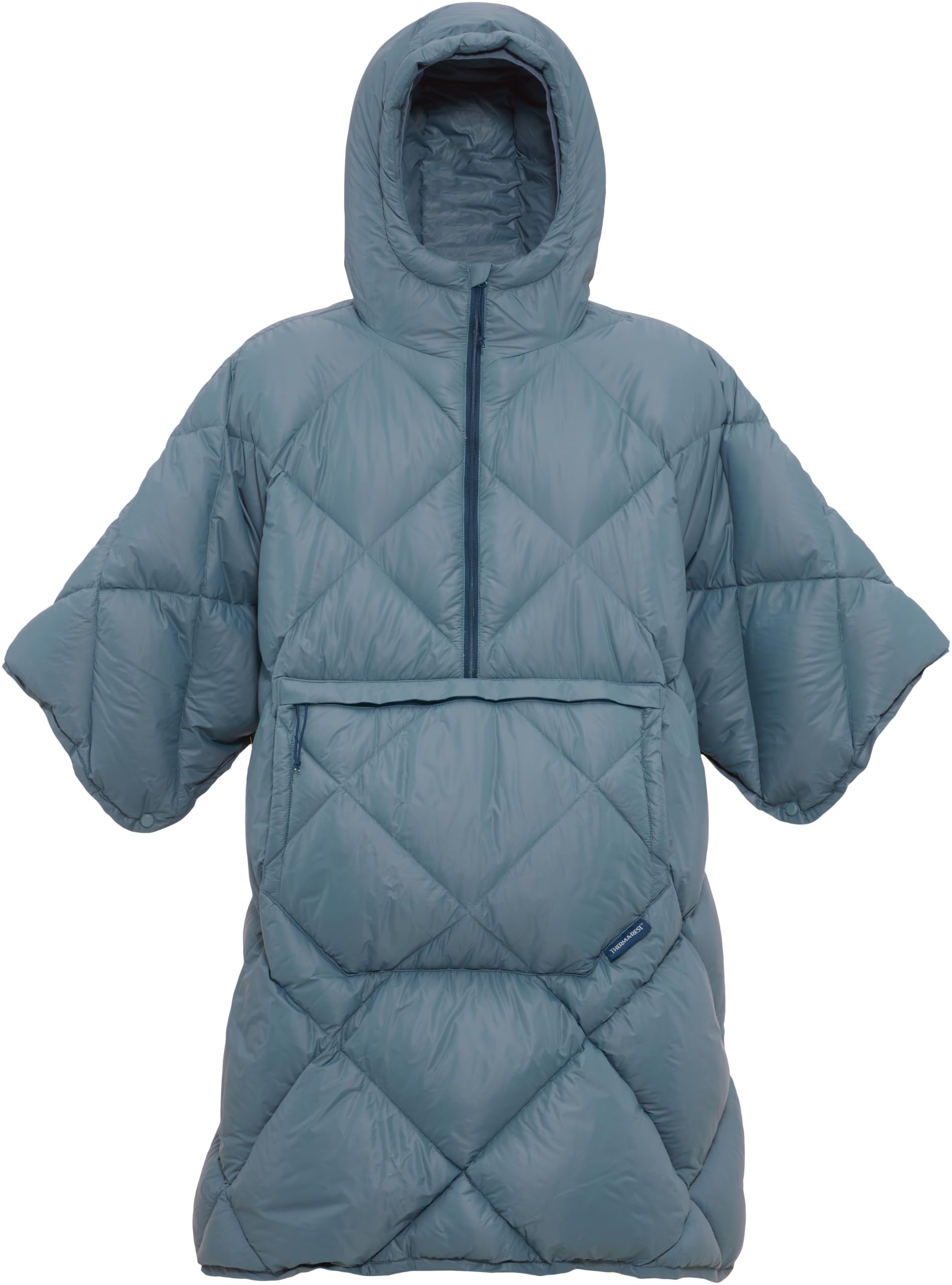 Therm-a-Rest Honcho Poncho Down Wearable Camping Blanket