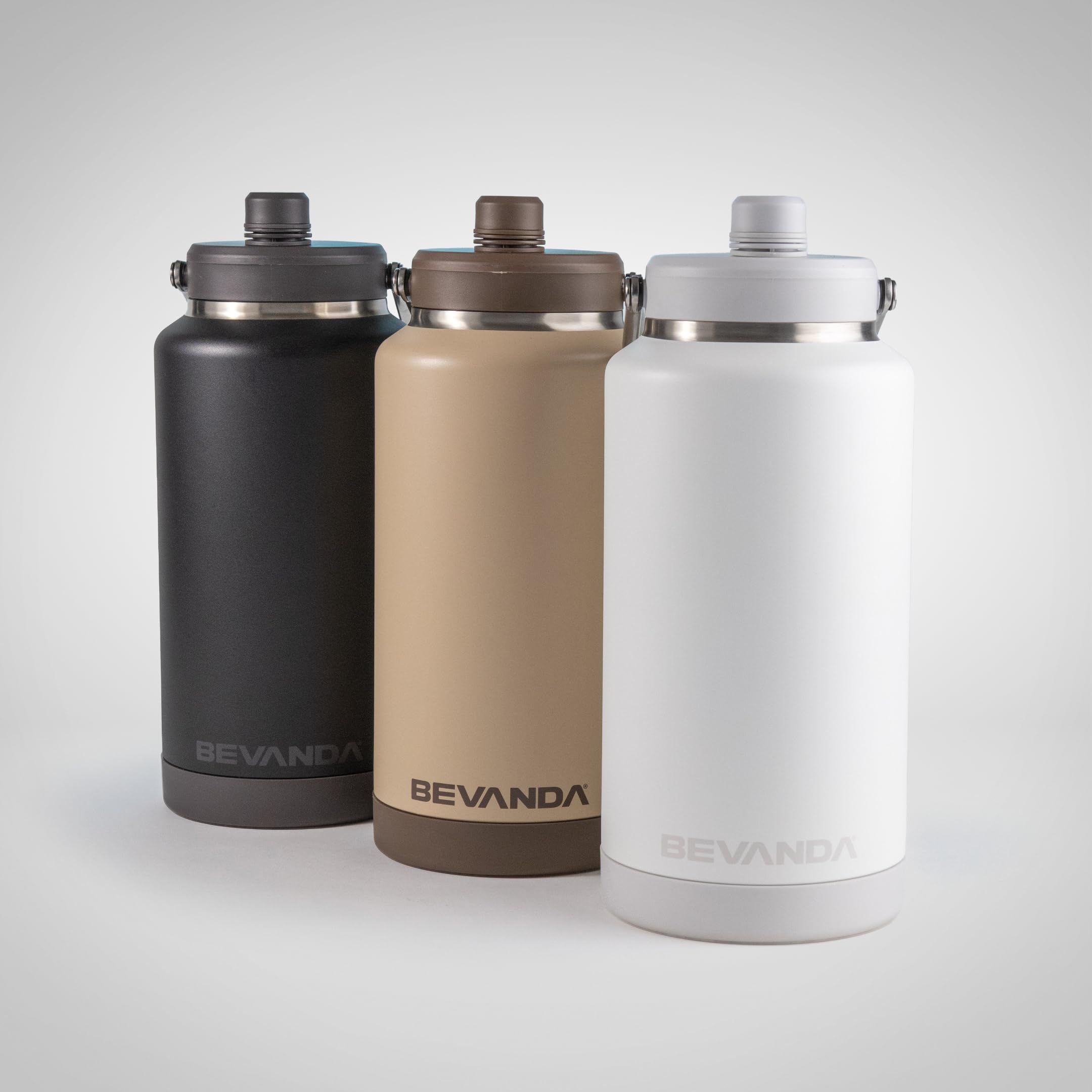 1 Gallon Stainless Steel Insulated Water Jug with Handle