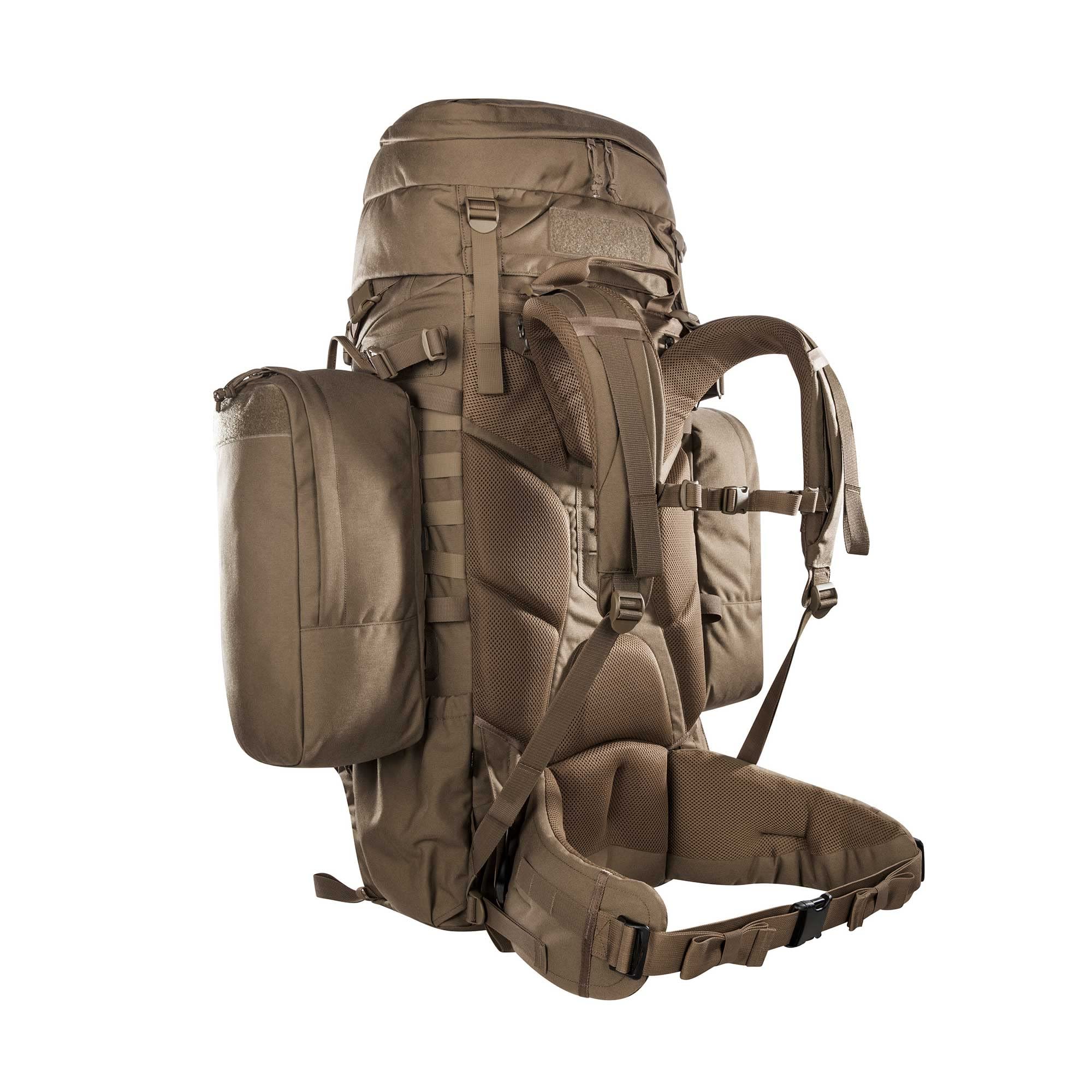 80L+24L Adjustable Outdoor Hiking Backpack with Carry System