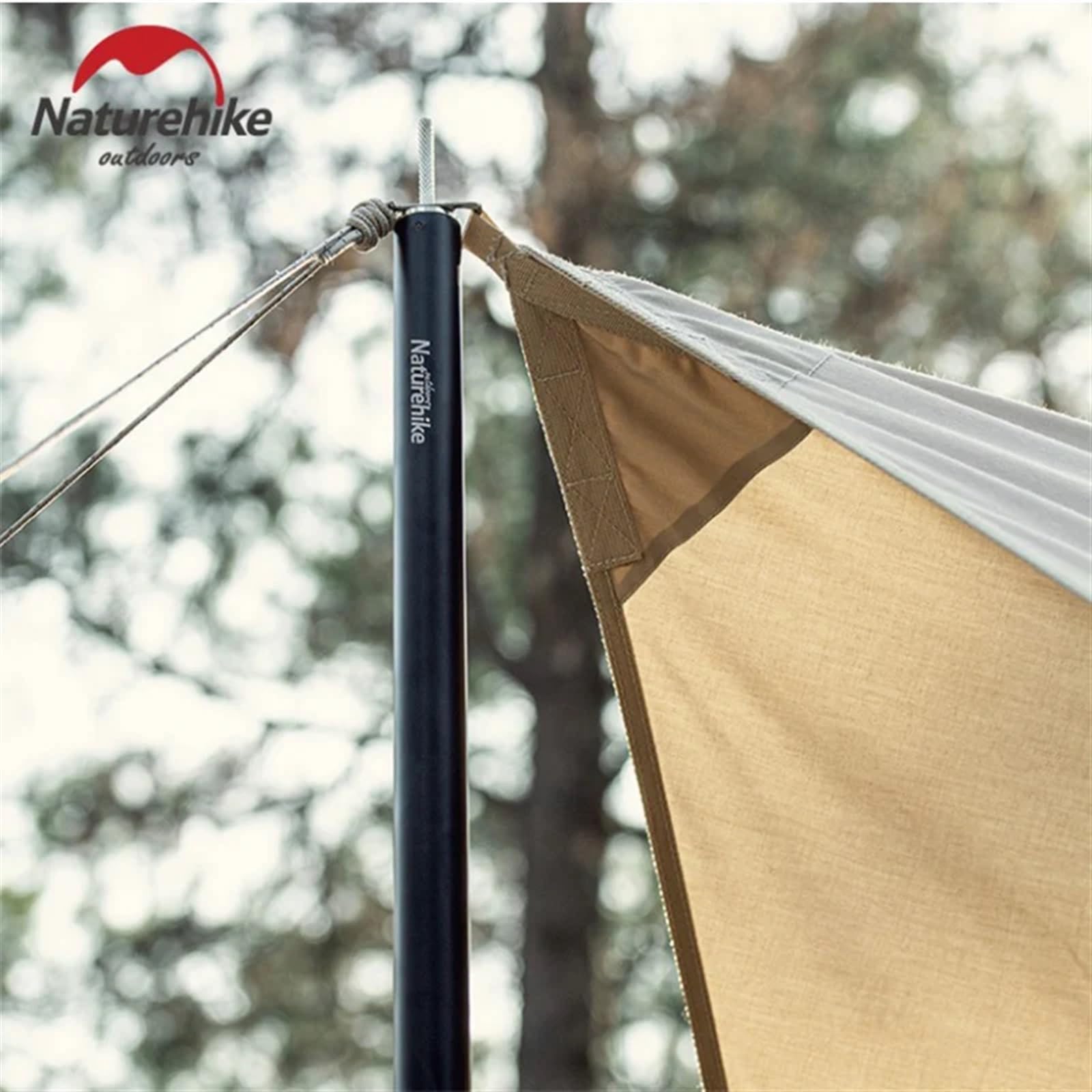 Adjustable Aluminum Tent & Canopy Support Pole Kit