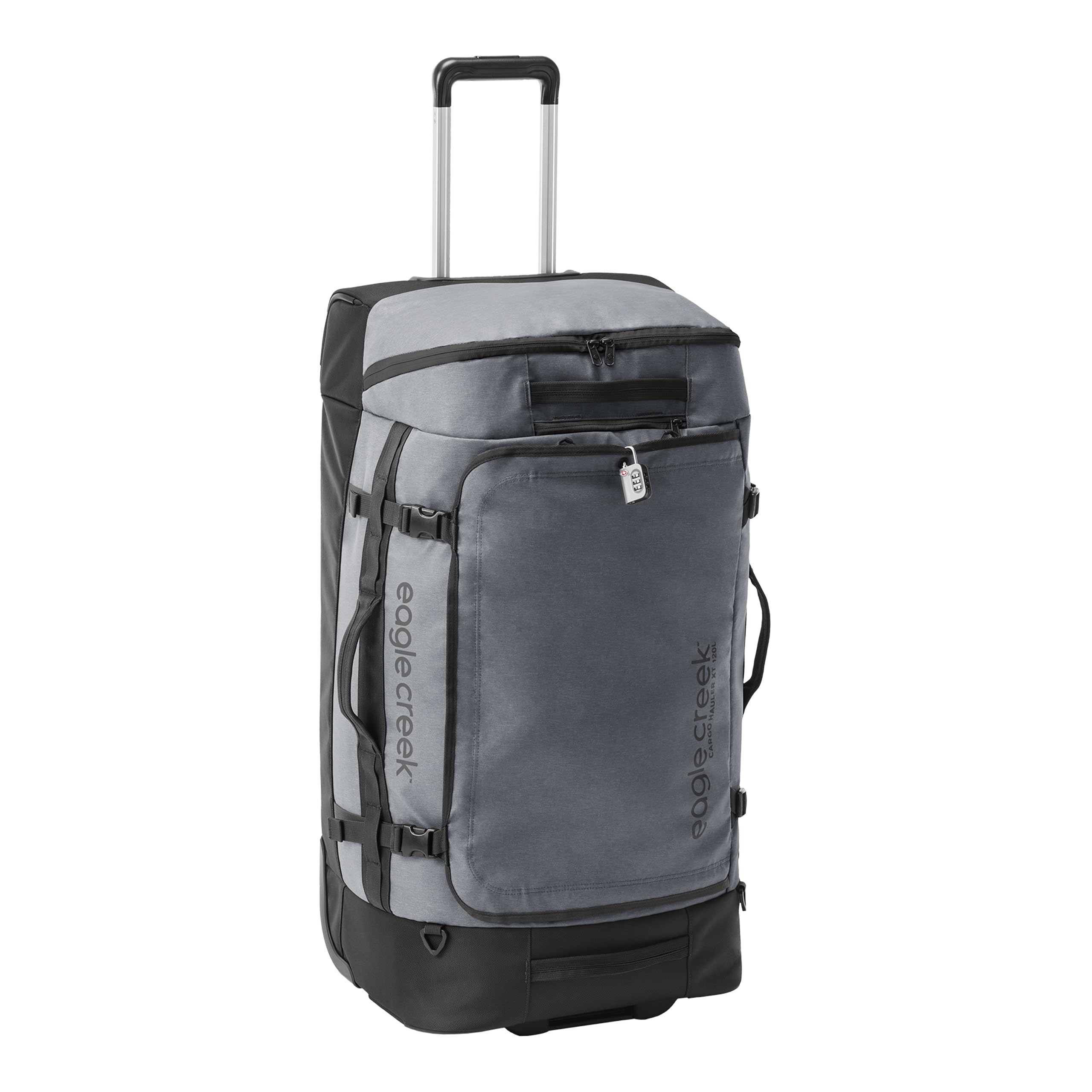 32-Inch Wheeled Duffel Bag with Backpack Straps