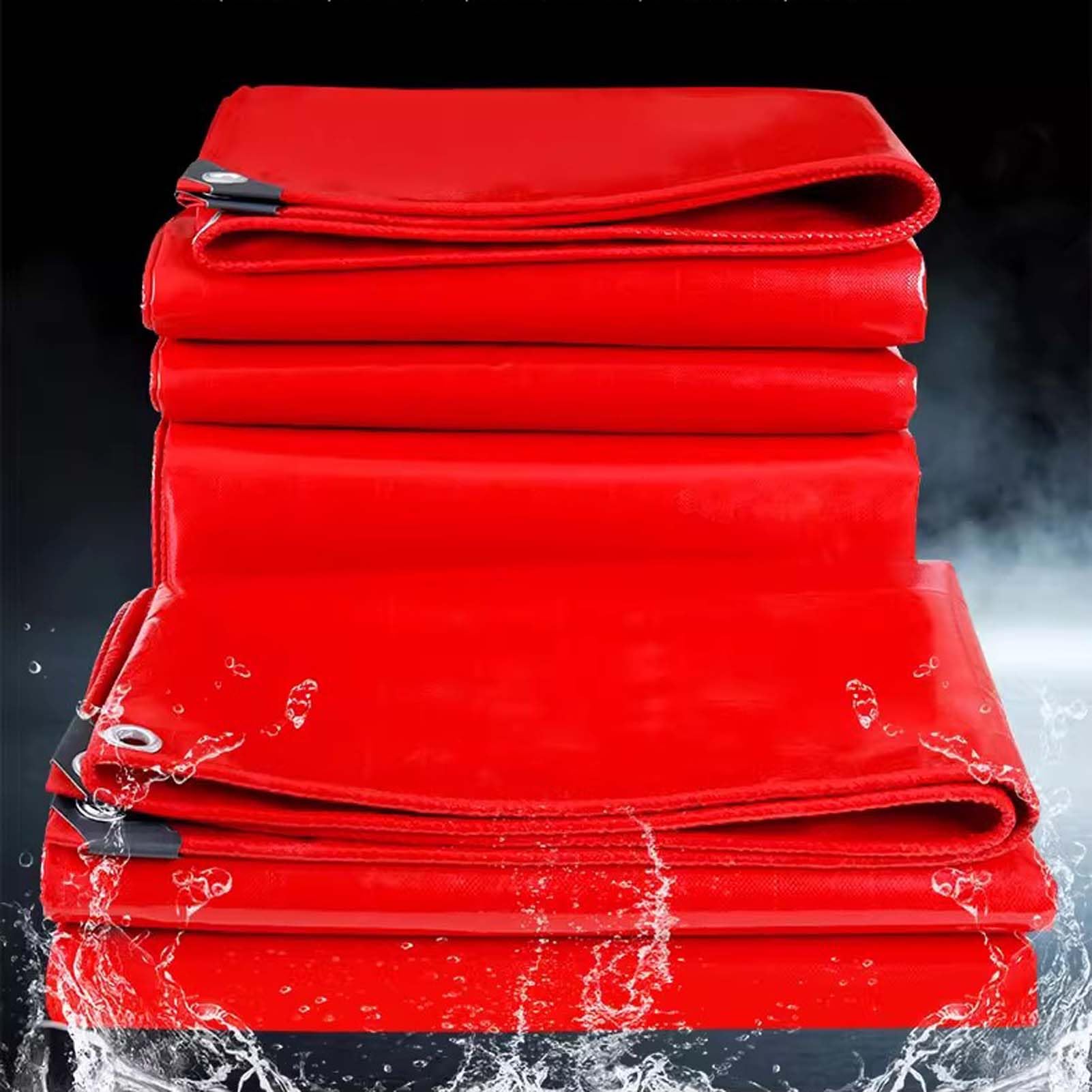 Heavy Duty Waterproof Tarp with Reinforced Edges