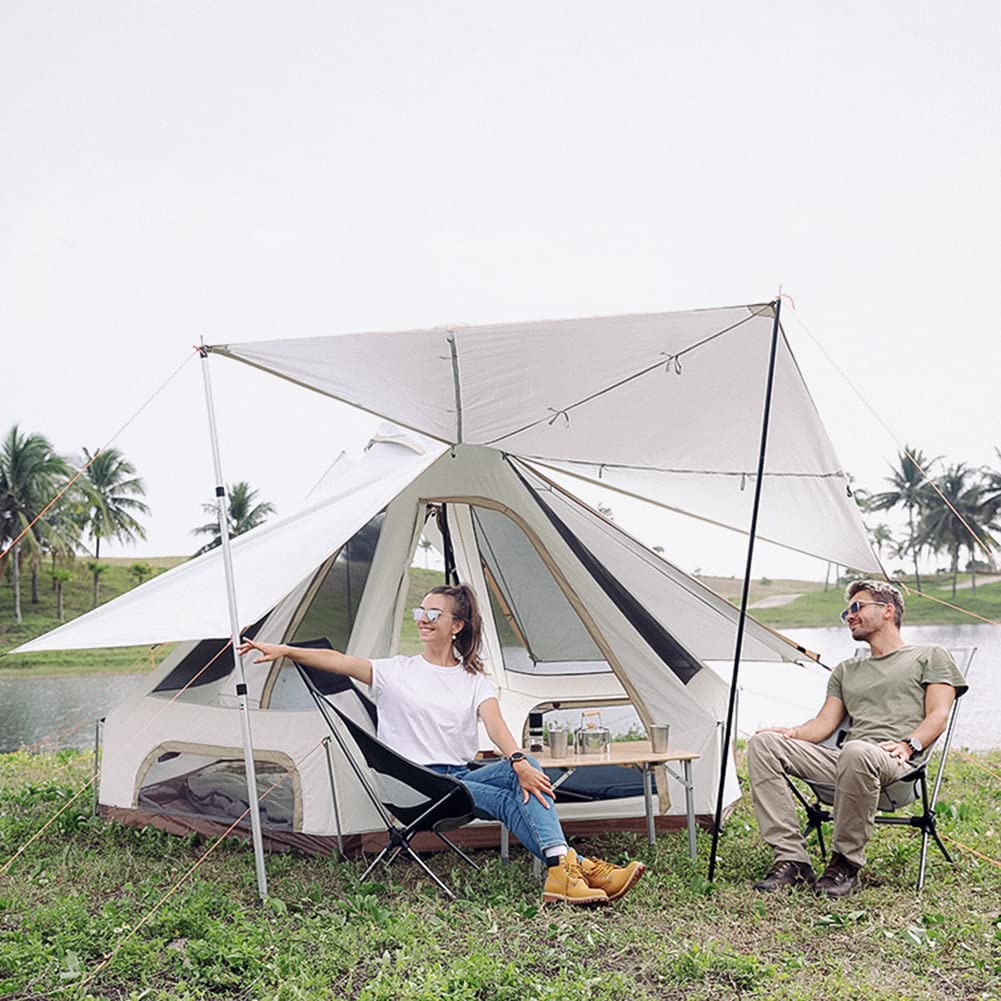5–8 Person Waterproof Family Bell Tent