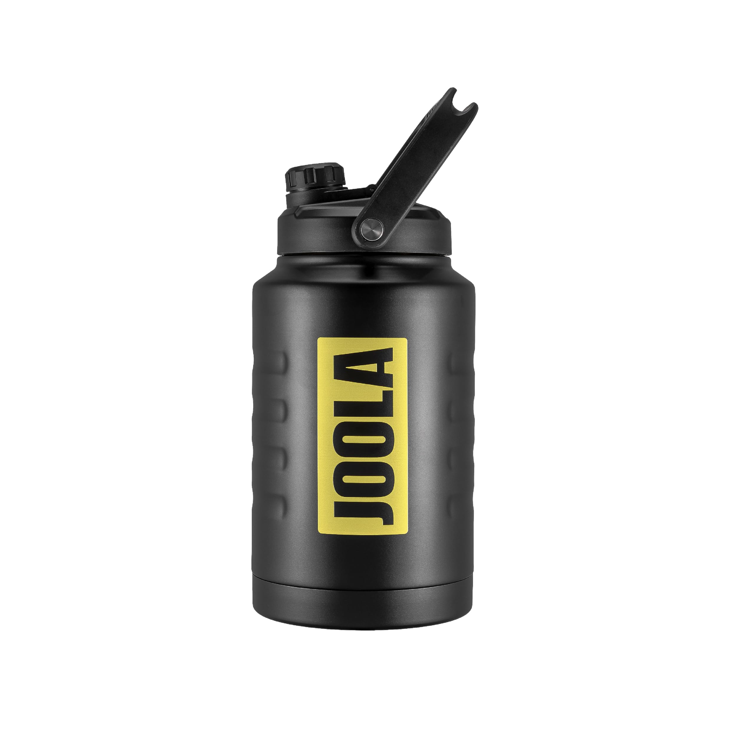 JOOLA Water Bottle (Black/Yellow) - 128oz