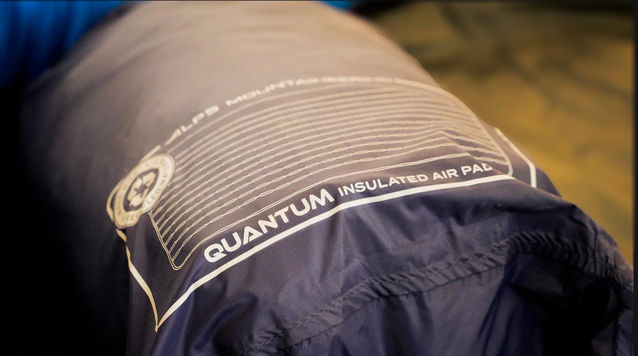 Insulated Camping Air Mattress with Pump Sack