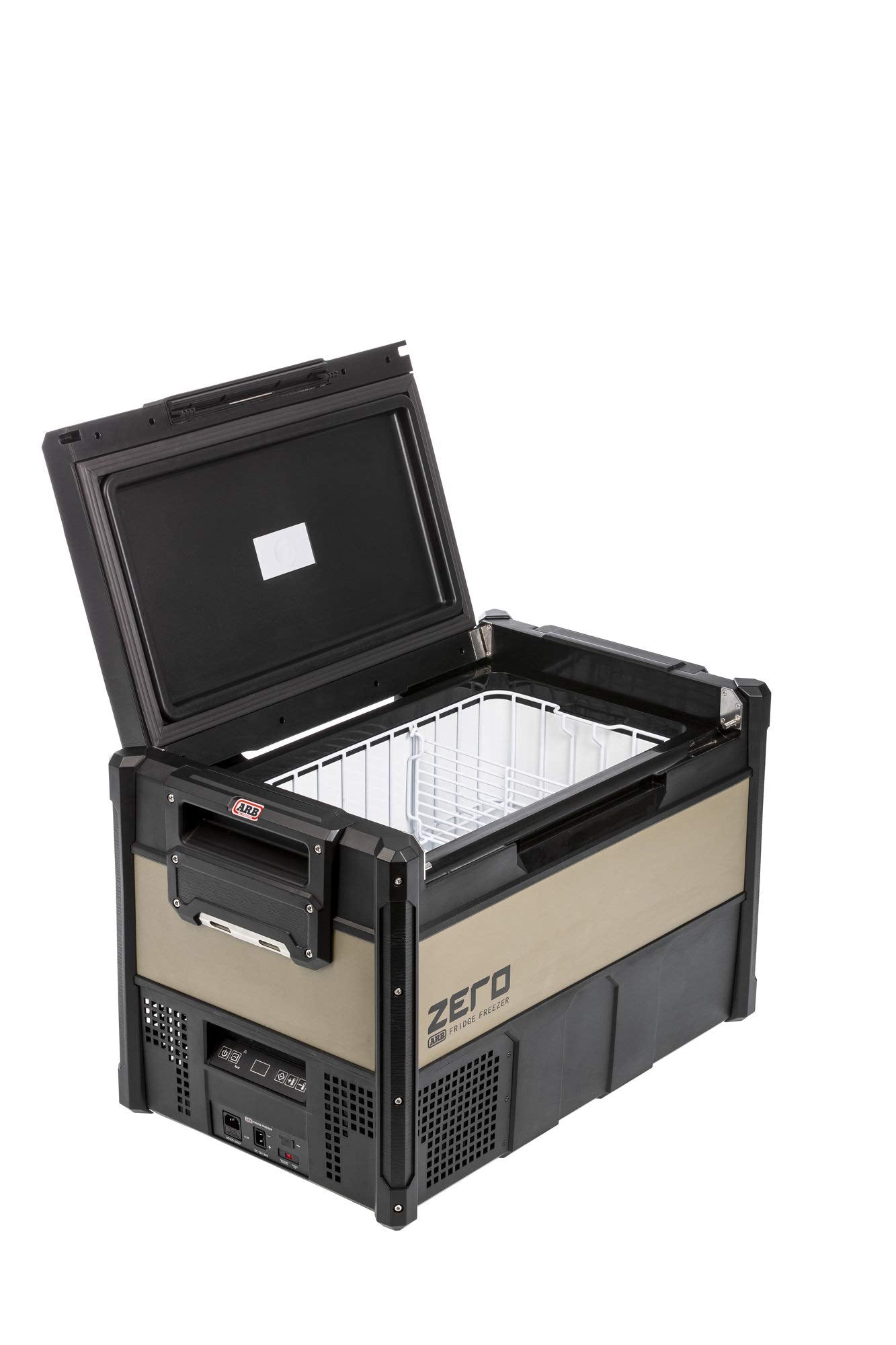 Portable Dual Zone Fridge Freezer with Bluetooth Control