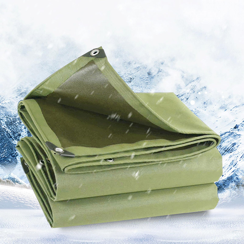 Heavy Duty Waterproof Tarp with Grommets