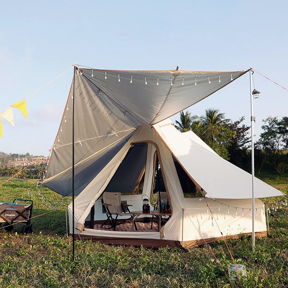 5–8 Person Waterproof Family Bell Tent