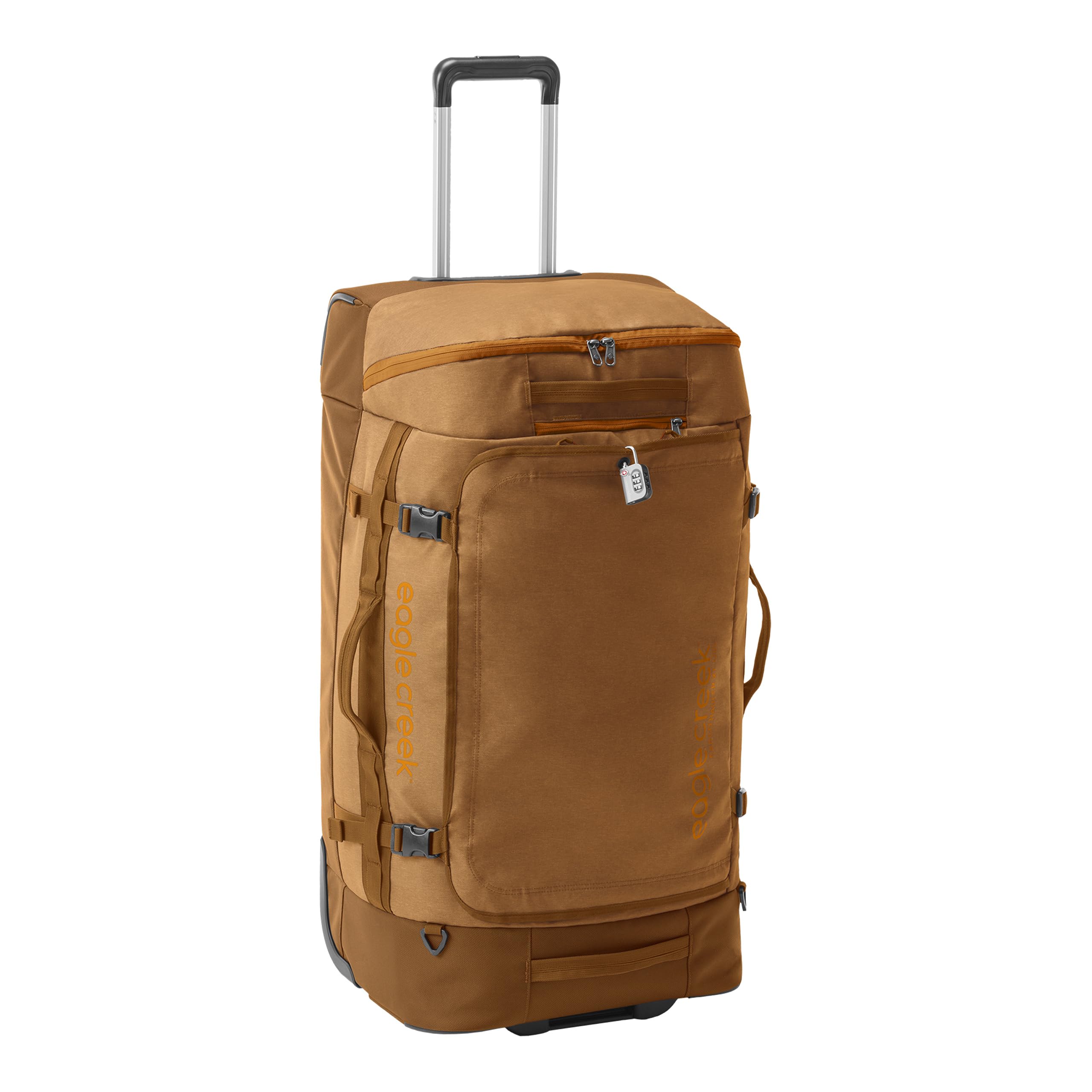 32-Inch Wheeled Duffel Bag with Backpack Straps
