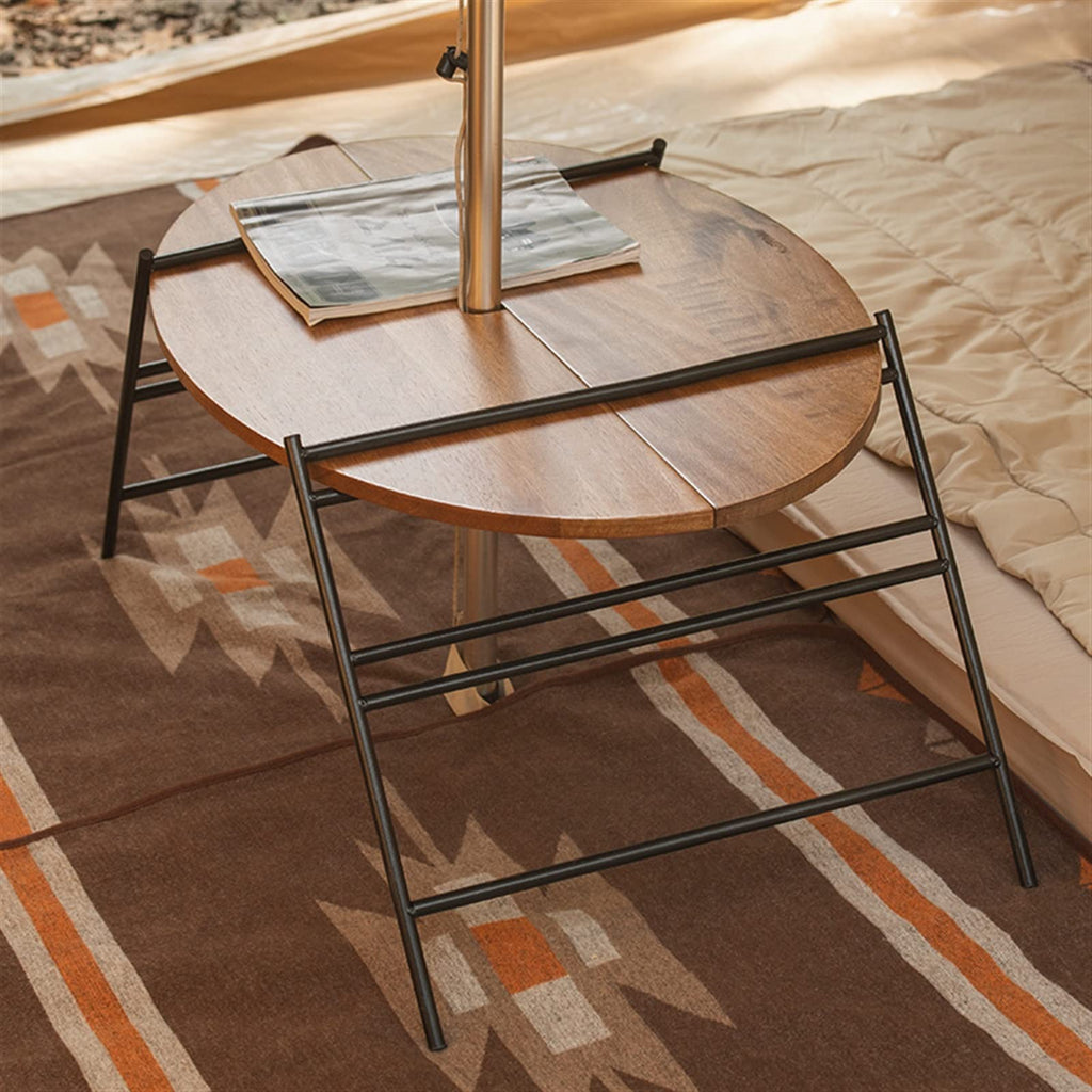 Folding Wood Camping & Picnic Table