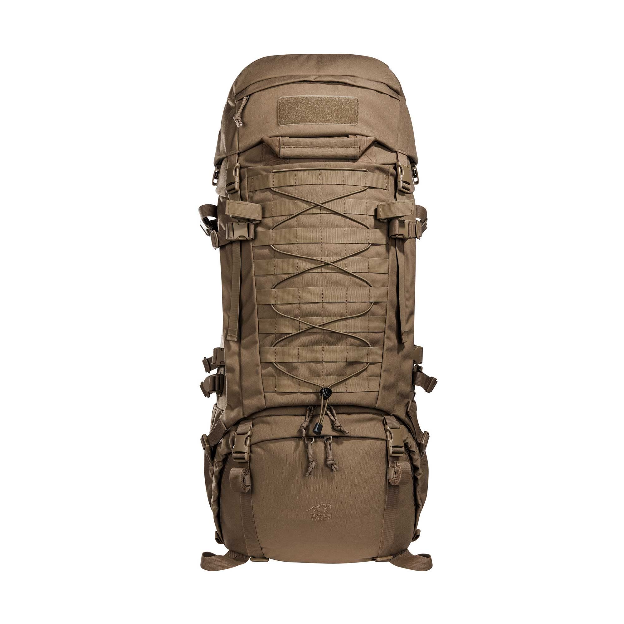 80L+24L Adjustable Outdoor Hiking Backpack with Carry System