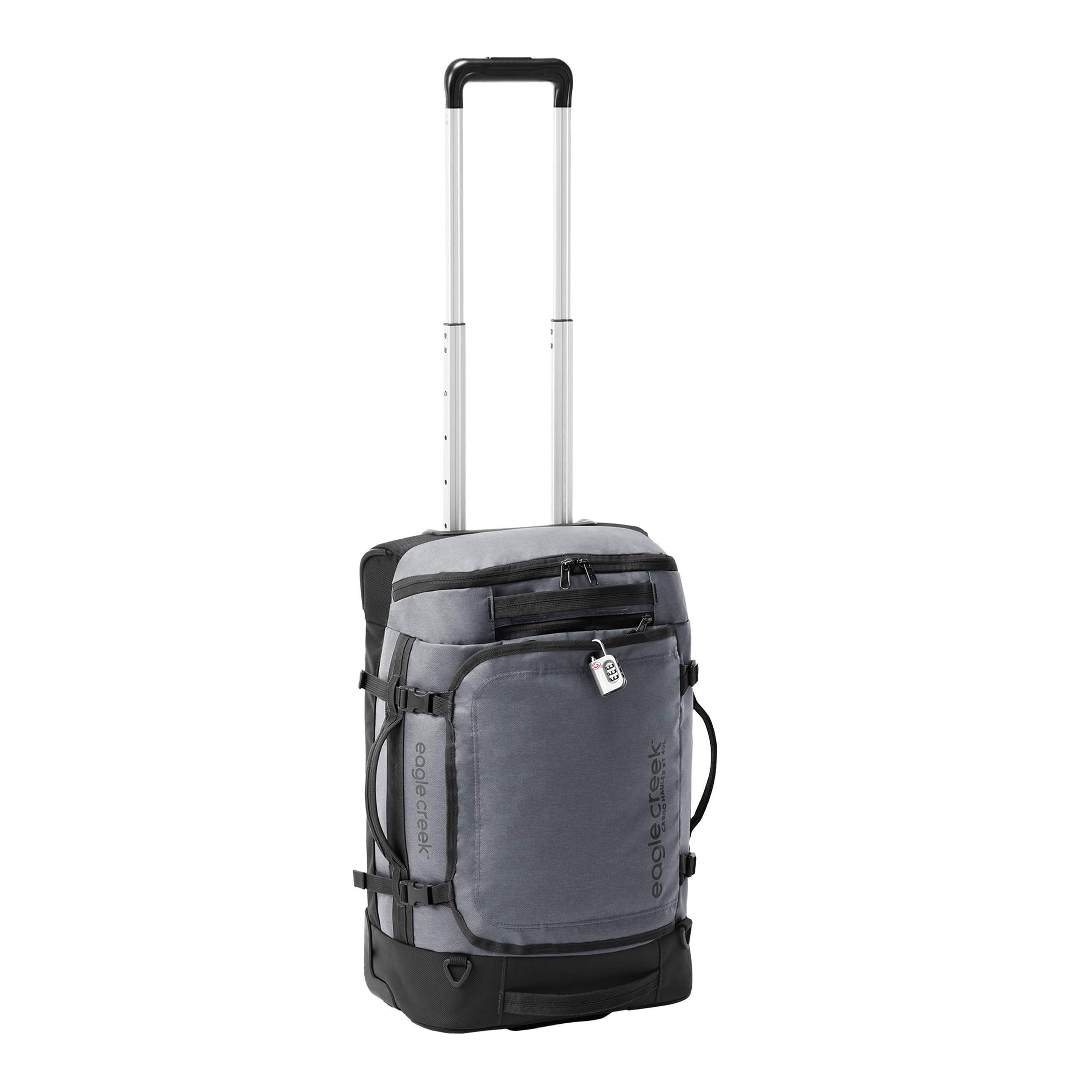 32-Inch Wheeled Duffel Bag with Backpack Straps