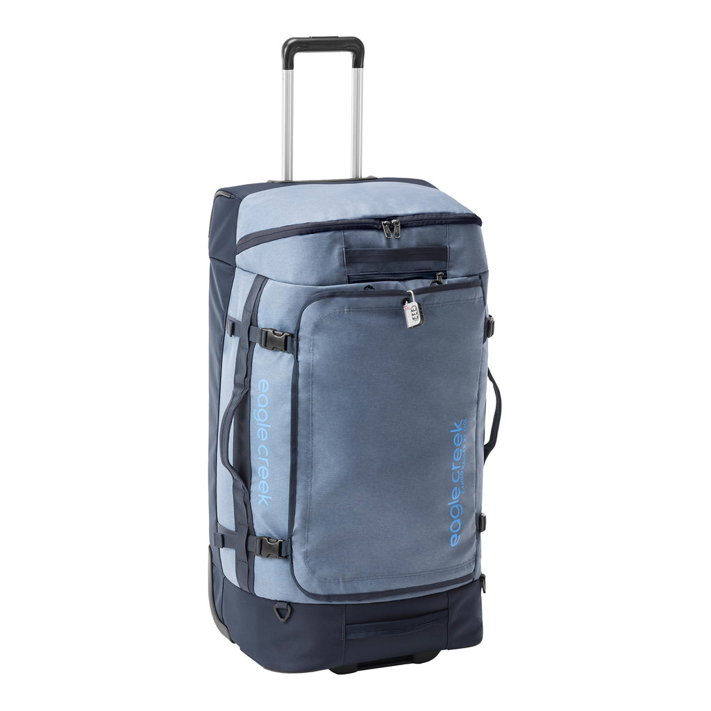 32-Inch Wheeled Duffel Bag with Backpack Straps