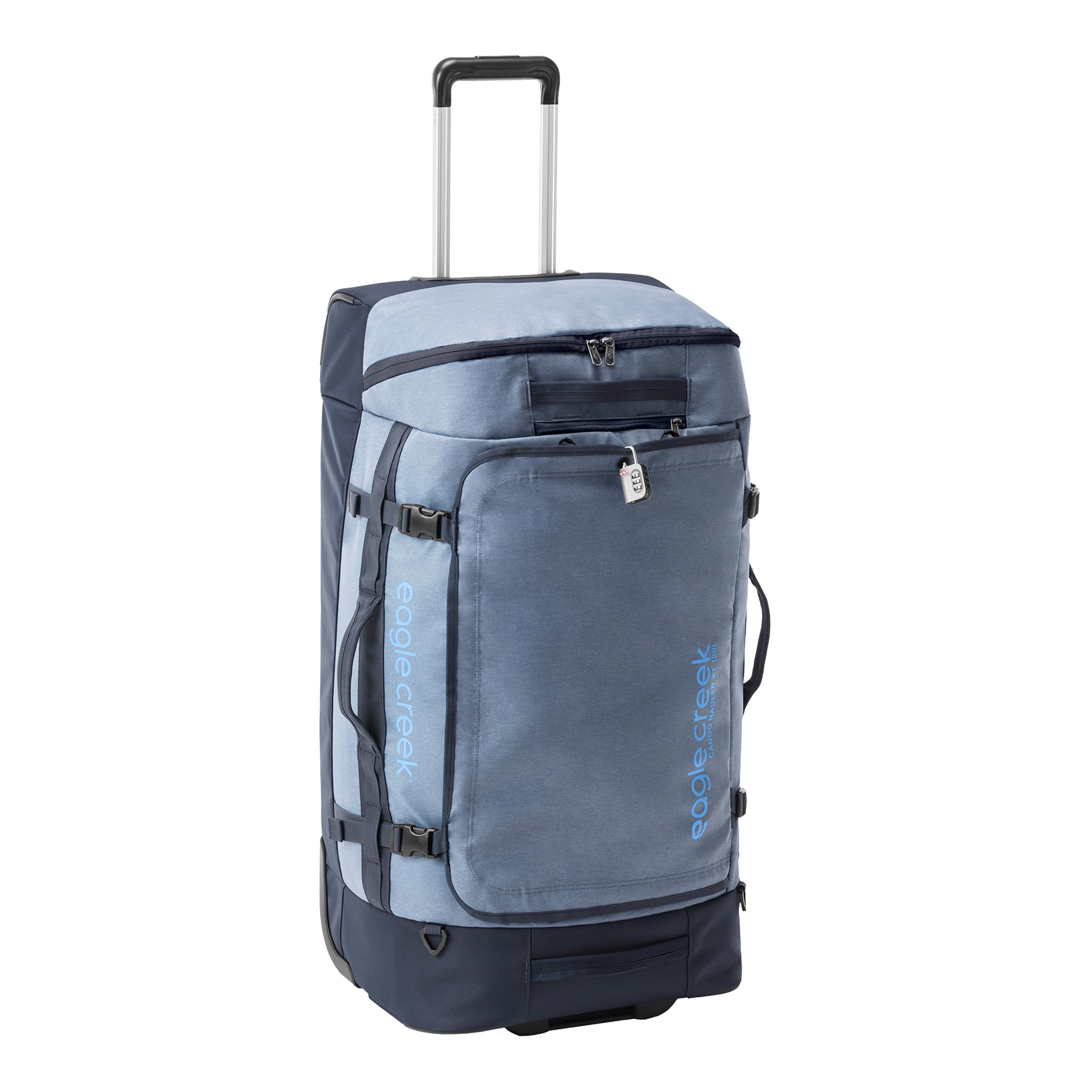 32-Inch Wheeled Duffel Bag with Backpack Straps