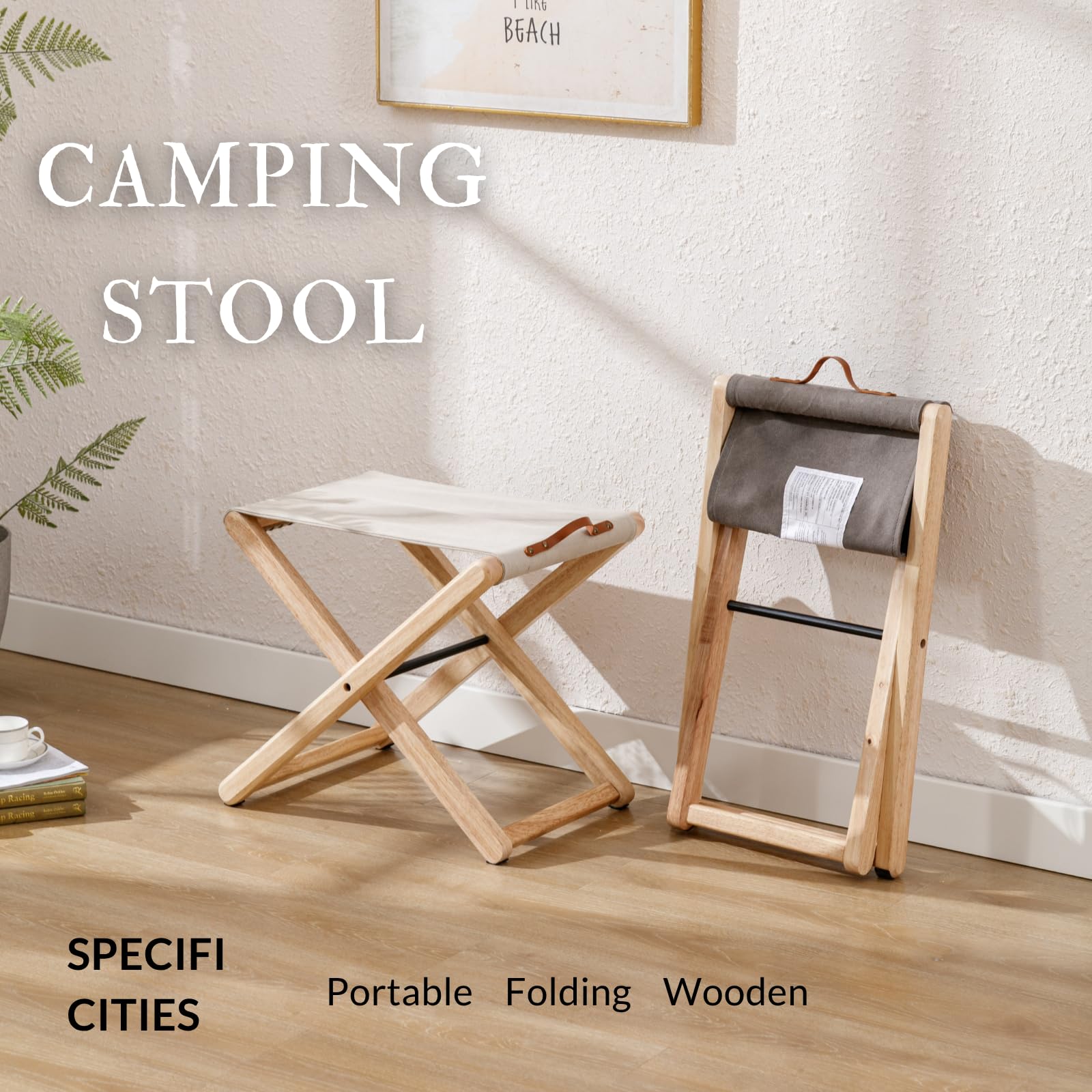 COMULER 2542 Camp Stools
